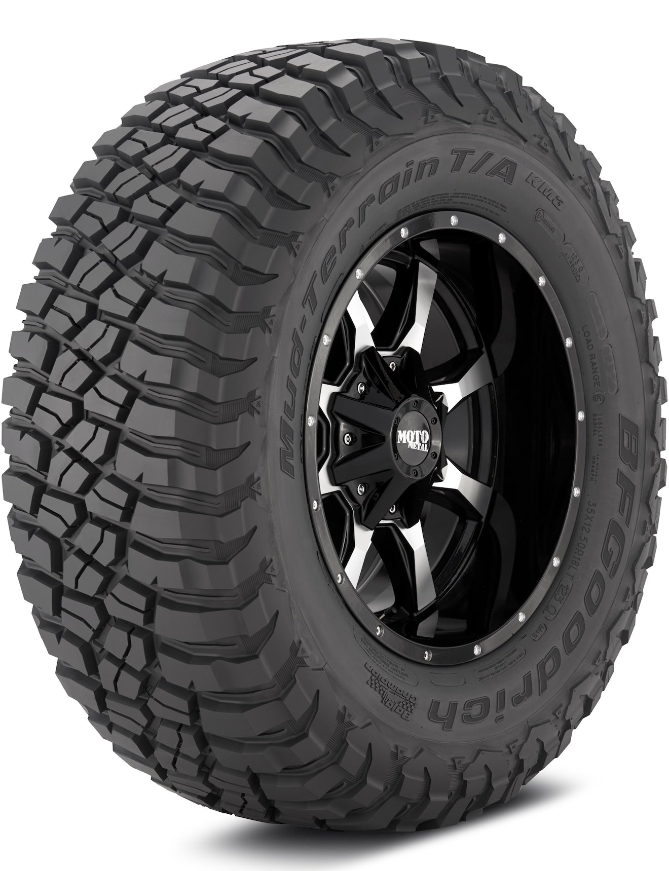 LT215/75R15（100/97Q）M+S BFGoodrich Mud-Terrain T/A KM3 4本 2019 ...