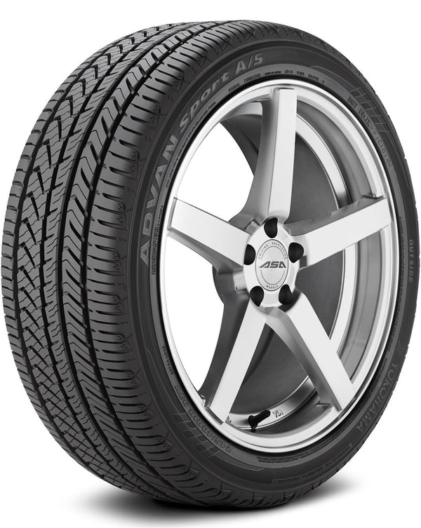 225/45R17 YOKOHAMA ADVAN SPORT ALL SEASON 91W