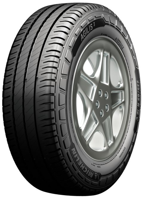 225/75R16 MICHELIN AGILIS 3 121/120R LT