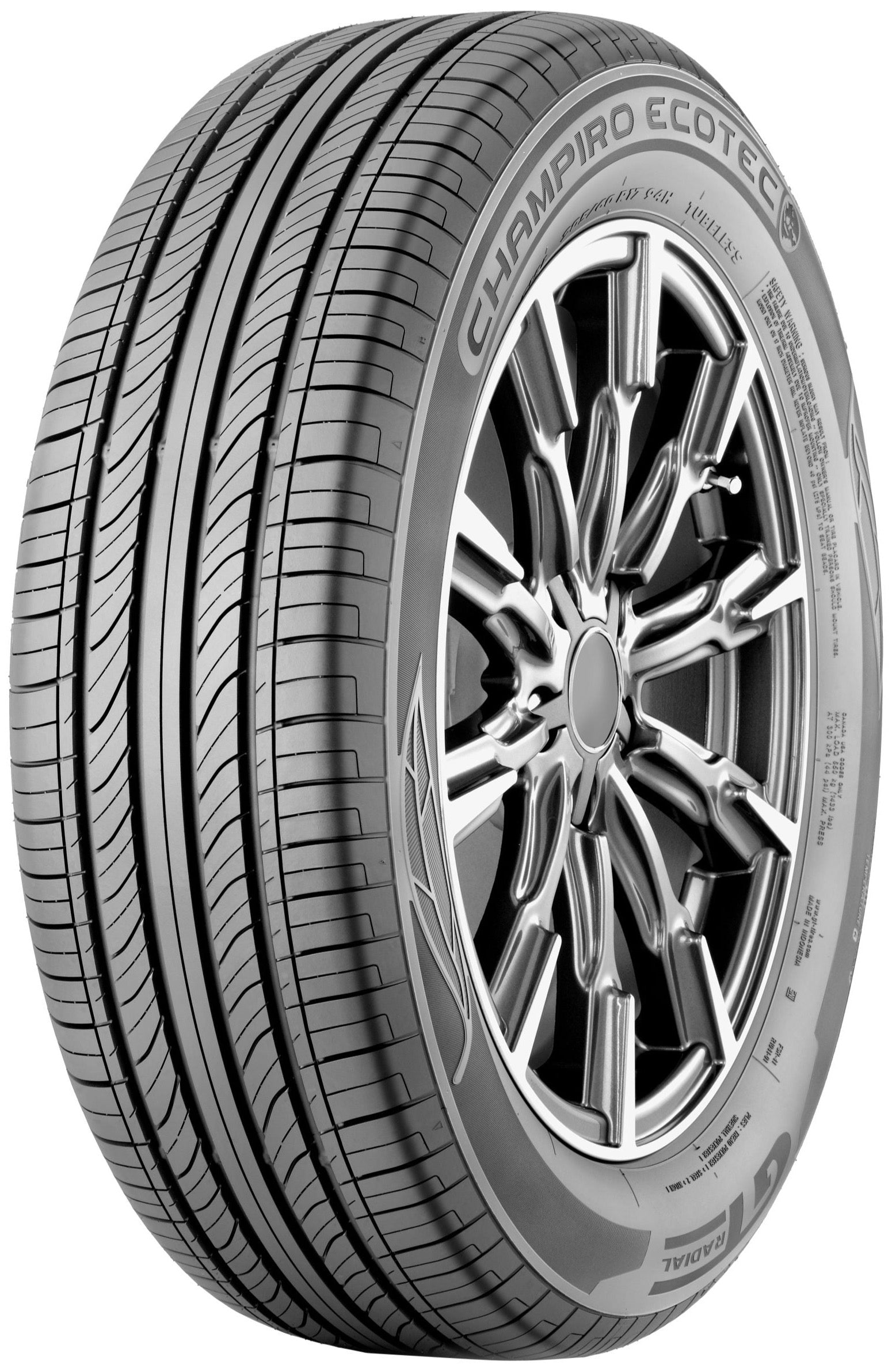 205/50R17 GT RADIAL CHAMPIRO ECOTEC 89V