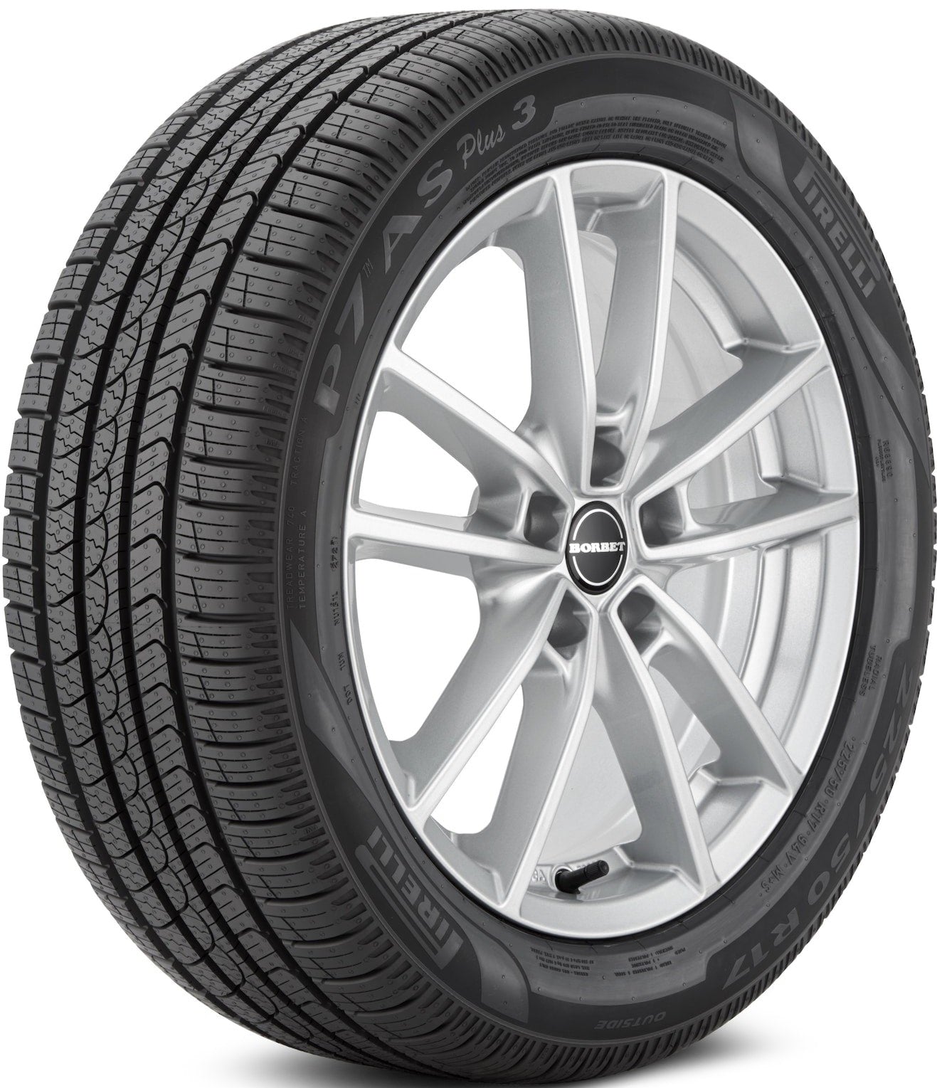 245/45R20 PIRELLI CINTURATO P7 AS+3 99V