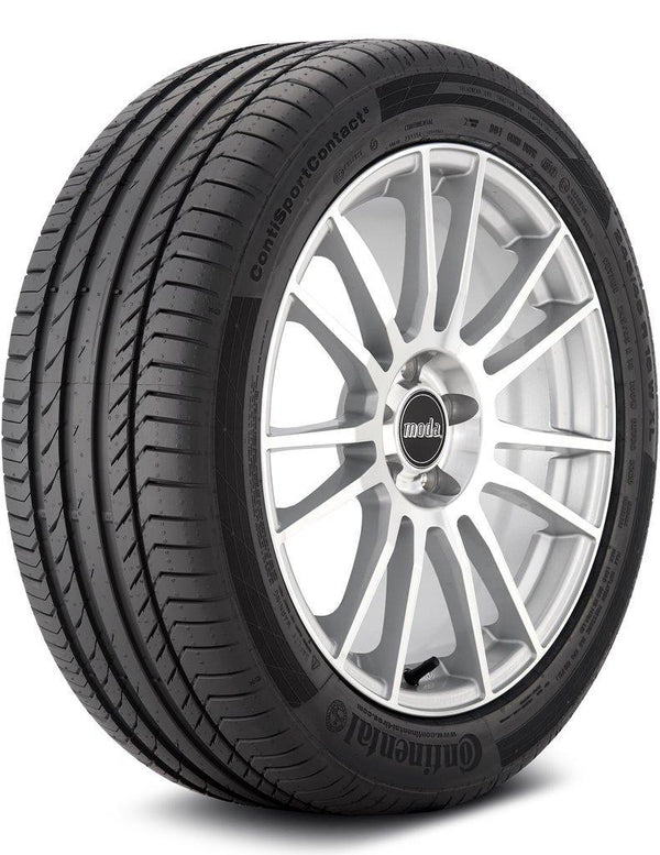 235/55R19 CONTINENTAL CONTISPORTCONTACT5 101W OE