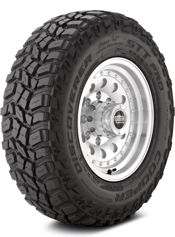 275/65R18 COOPER DISCOVERER STT PRO 123/120Q RWL MUD TERRAIN LT