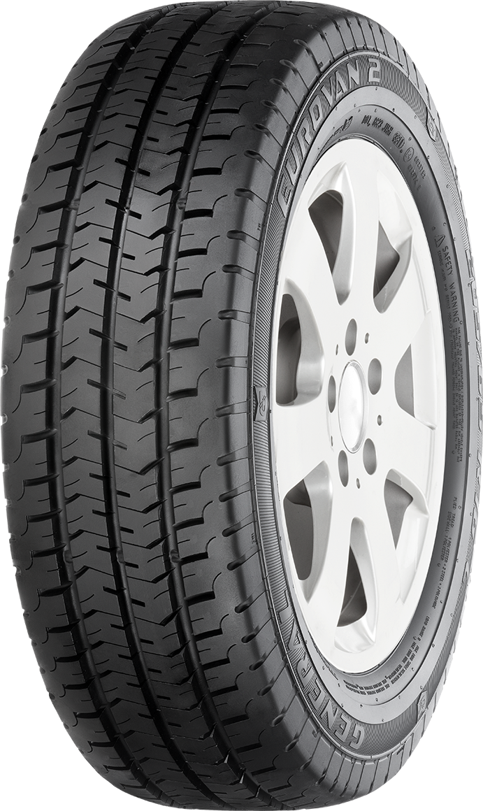 205/75R16 GENERAL EUROVAN 2 110/108R LT