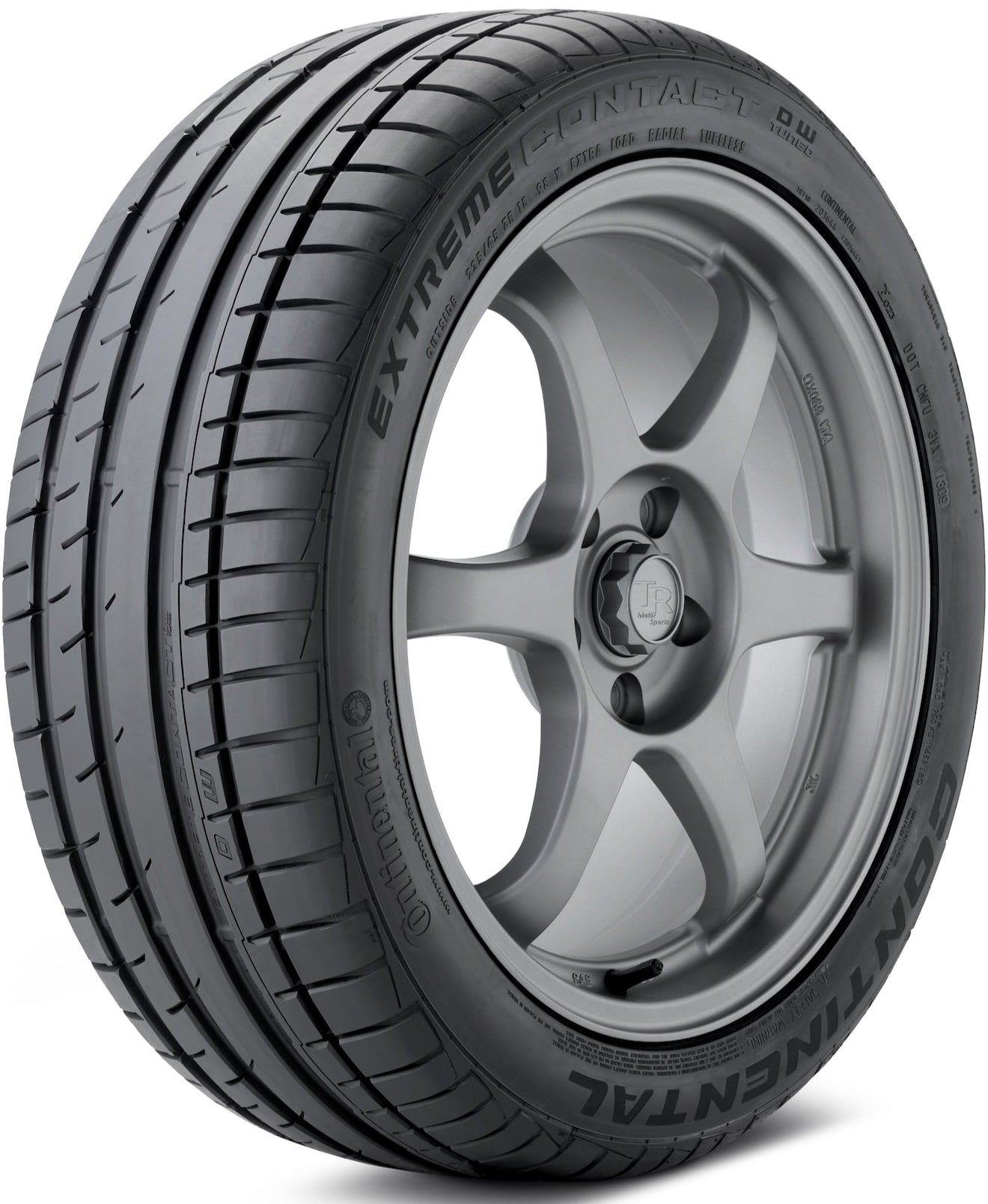 215/55R17 CONTINENTAL EXTREME CONTACT DW 94V