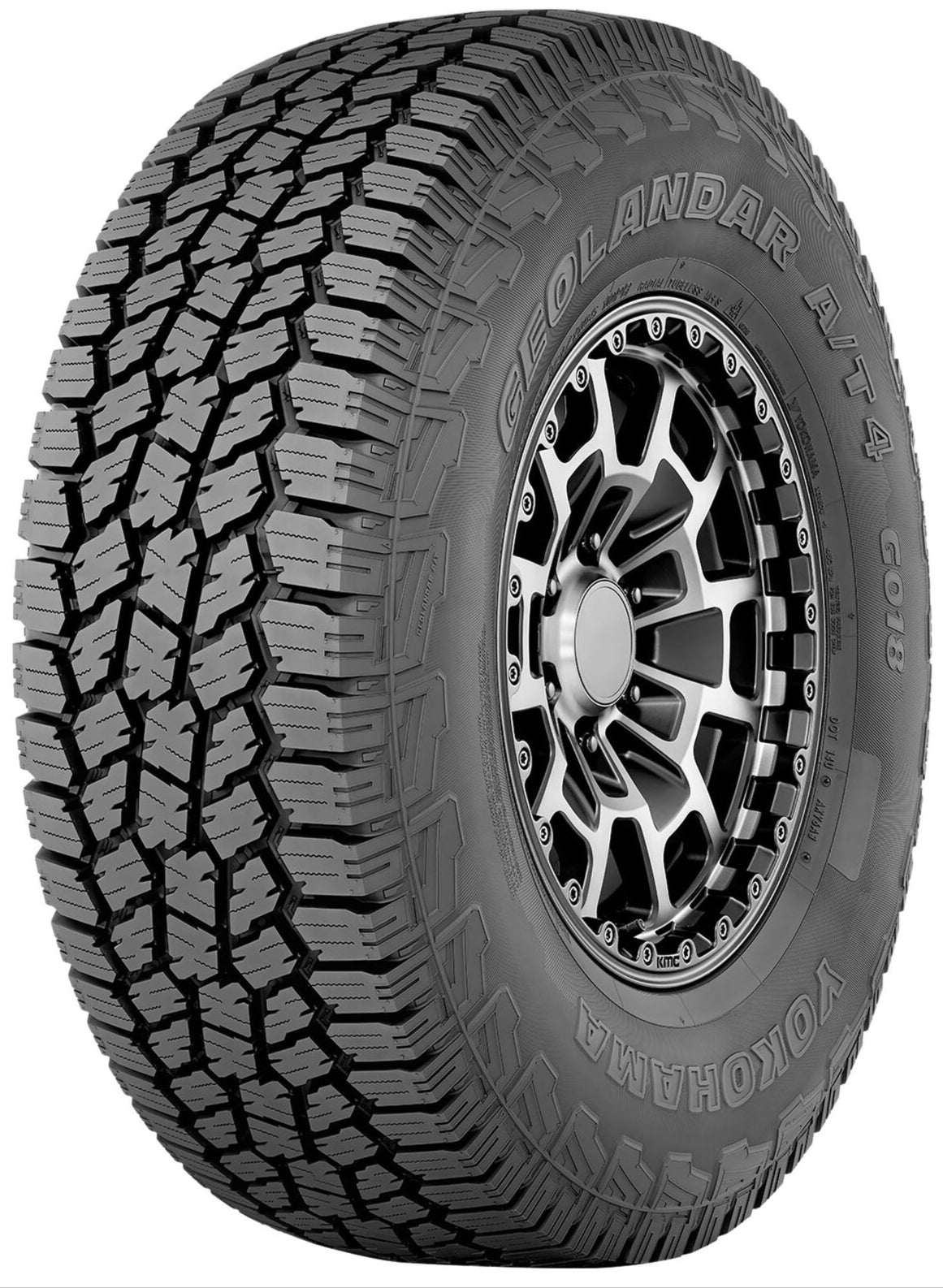 235/80R17 YOKOHAMA GEOLANDAR A/T4 G018 ALL TERRAIN 120/117S LT