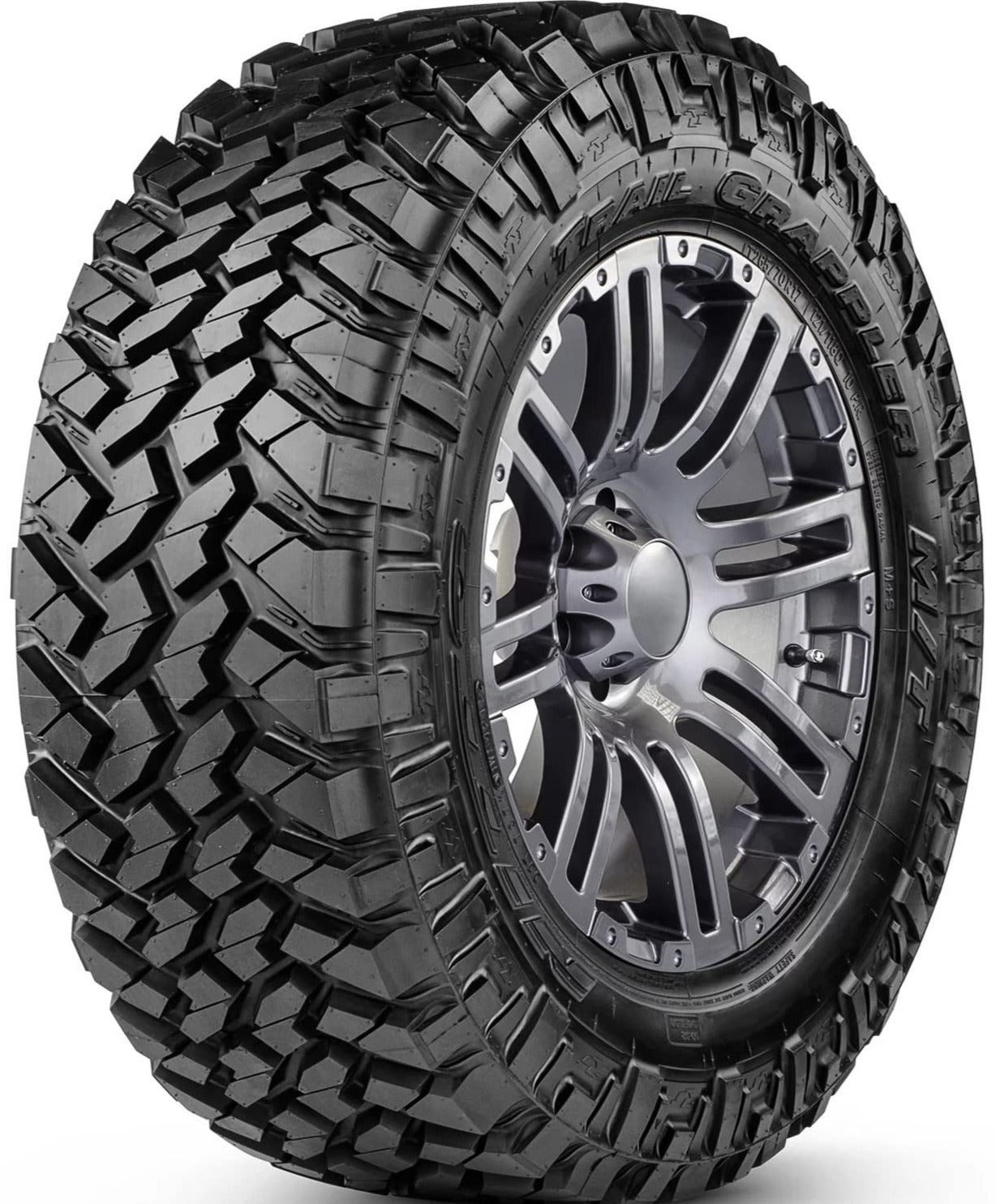 37X12.50R17 NITTO NTGTT TRAIL GRAPPLER MT 124Q