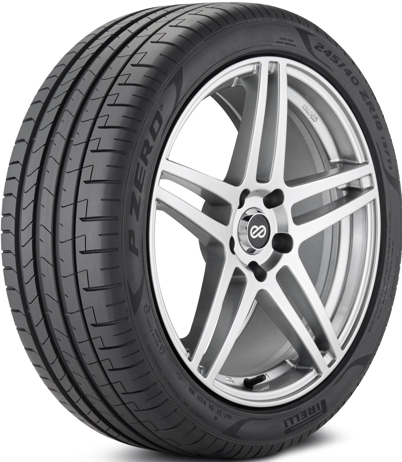 245/35R20 PIRELLI PZERO PZ4 LUXURY RUNFLAT 95Y XL OE