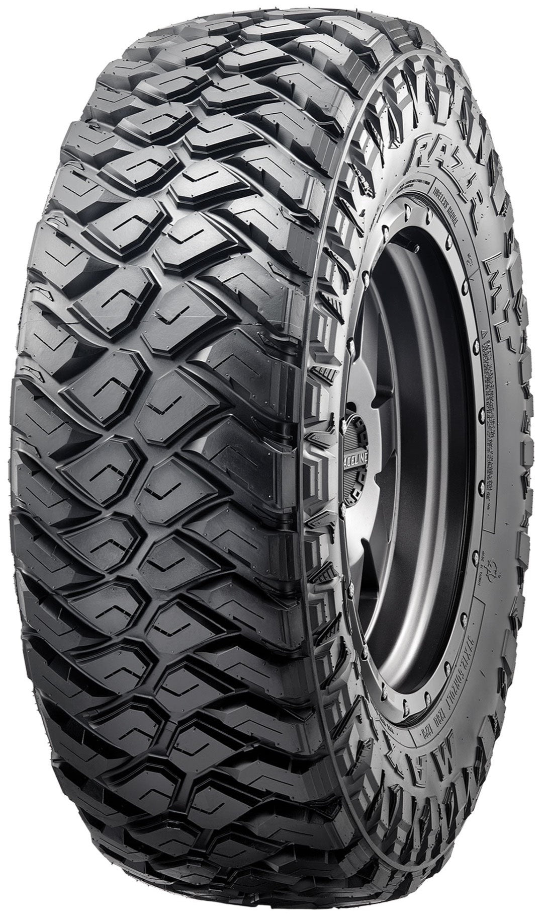 37X12.50R22 MAXXIS RAZR MT MUD TERRAIN 127Q LT