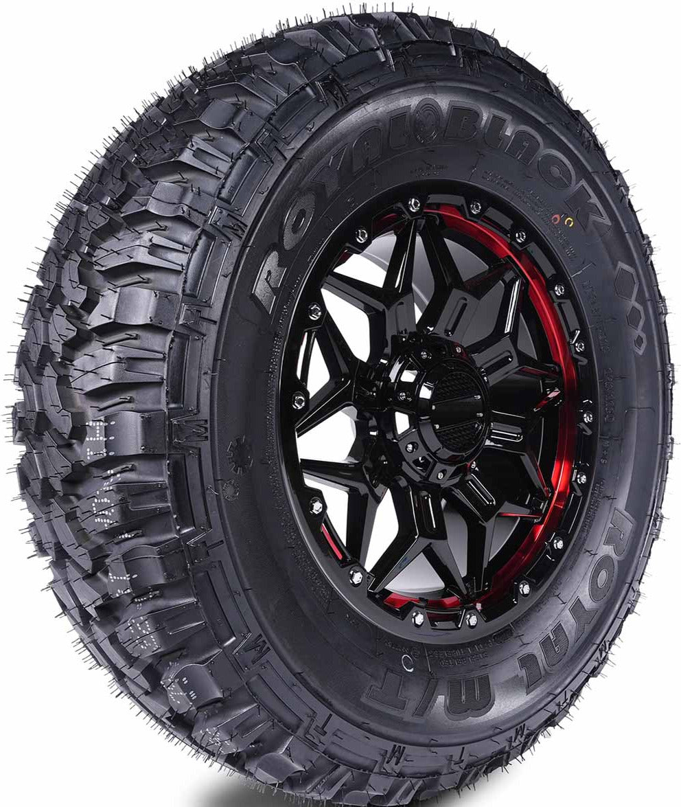 245/75R16 ROYAL BLACK ROYAL M/T MUD TERRAIN 120/116Q LT