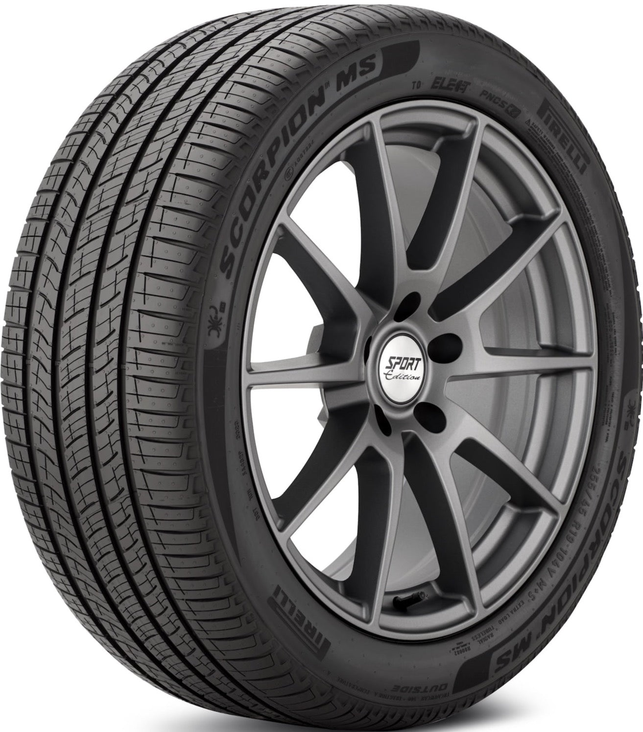 255/50R20 PIRELLI SCORPION MS ELECT 109H XL OE