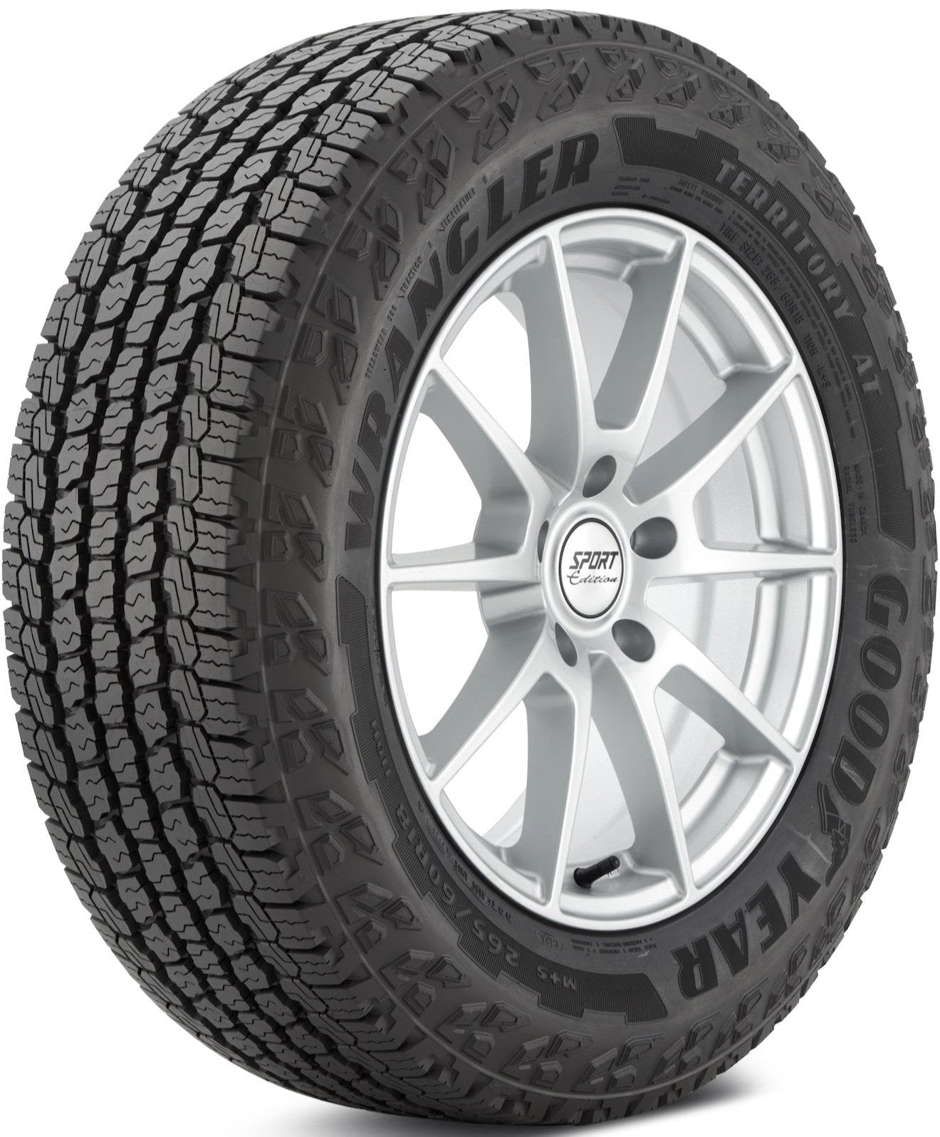 205/55R16 GOODYEAR WRANGLER TERRITORY AT ALL TERRAIN 91H