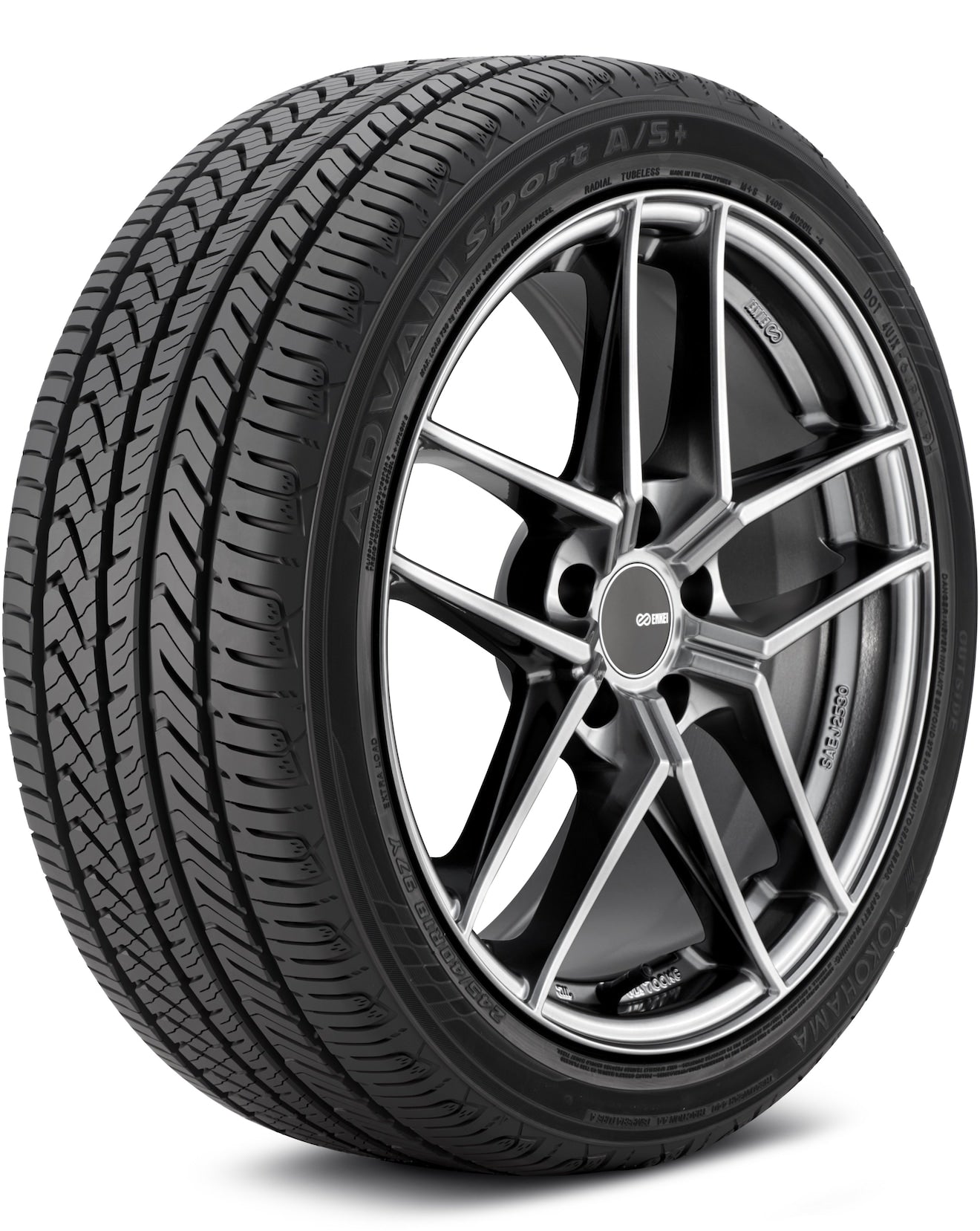 225/40R18 YOKOHAMA ADVAN SPORT AS+ 92Y XL