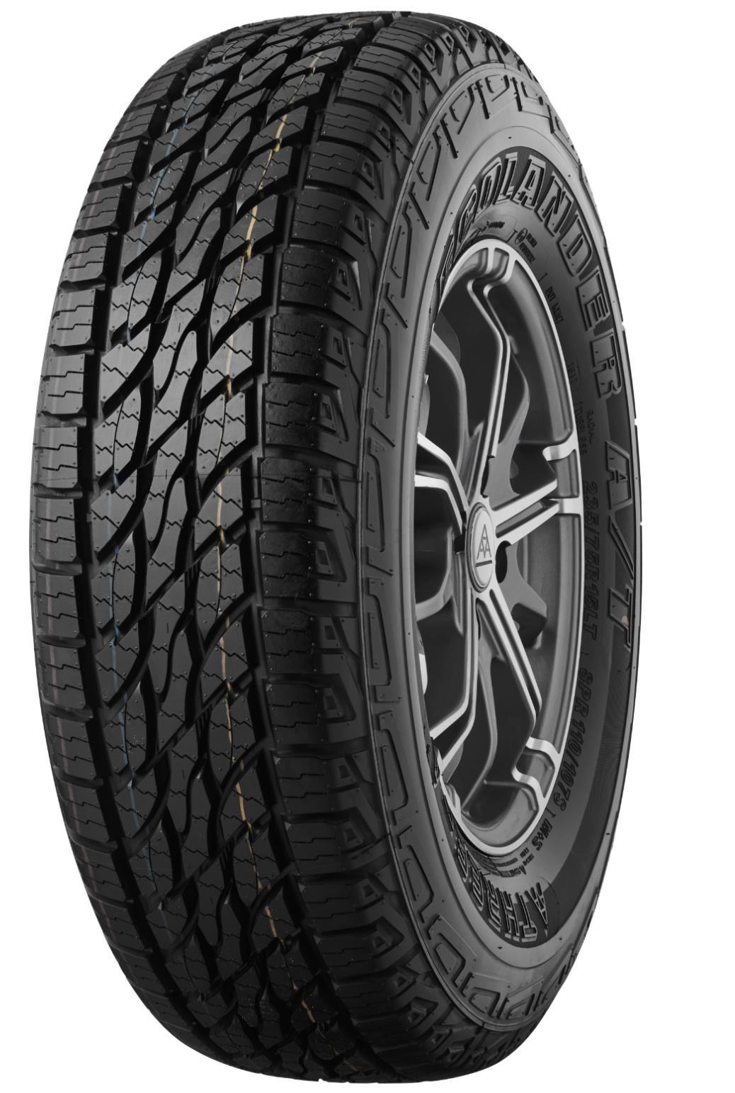 265/70R17 THREE-A ECOLANDER ALL TERRAIN 121/118S LT