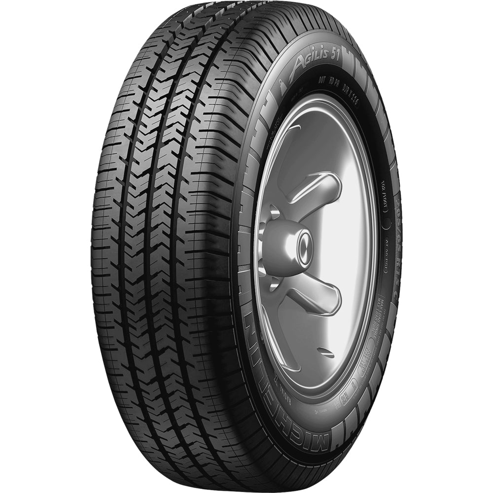 195/65R16 MICHELIN AGILIS 51 100/98T LT