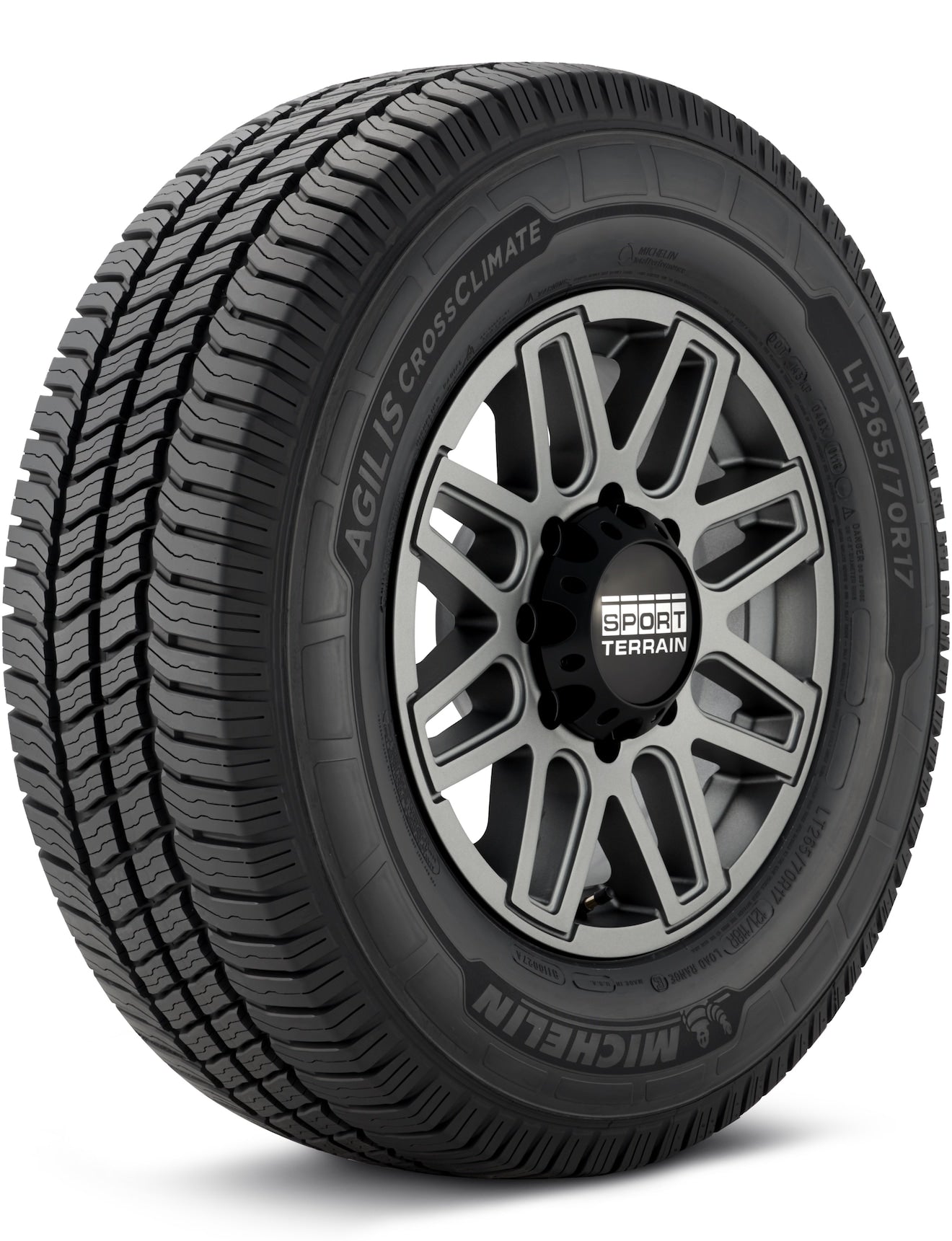 215/85R16 MICHELIN AGILIS CC 115/112R LT