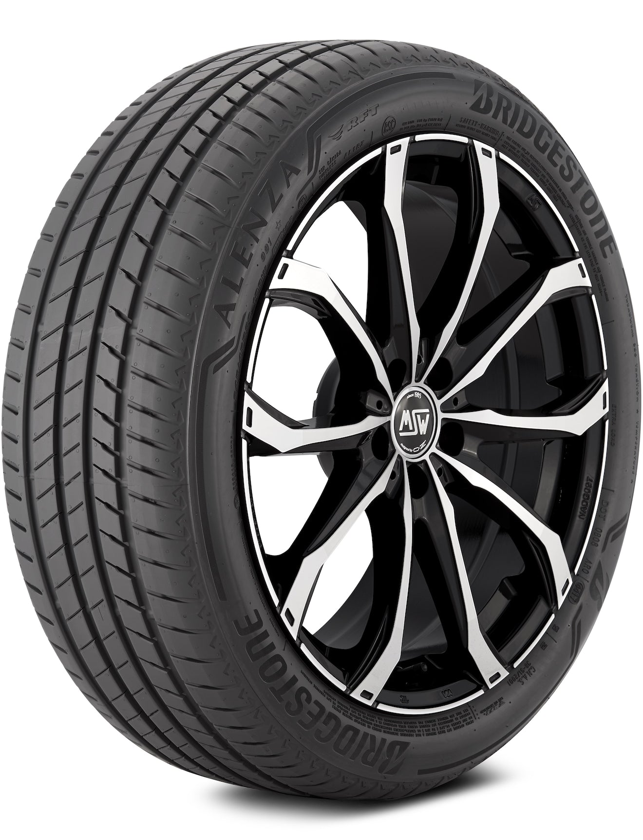 255/45R20 BRIDGESTONE ALENZA 001 RUNFLAT 101W