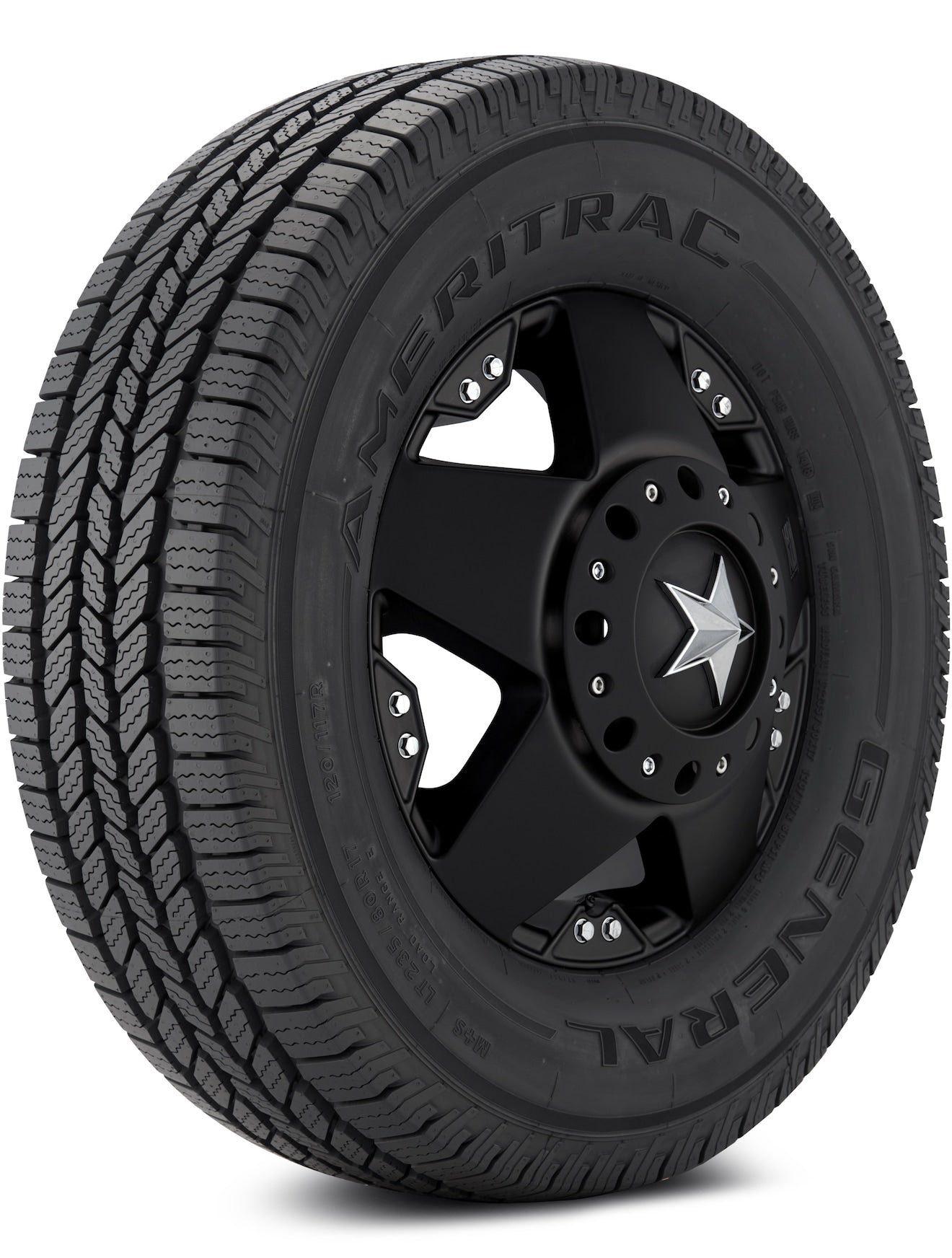 235/80R17 GENERAL AMERITRAC 120/117R LT