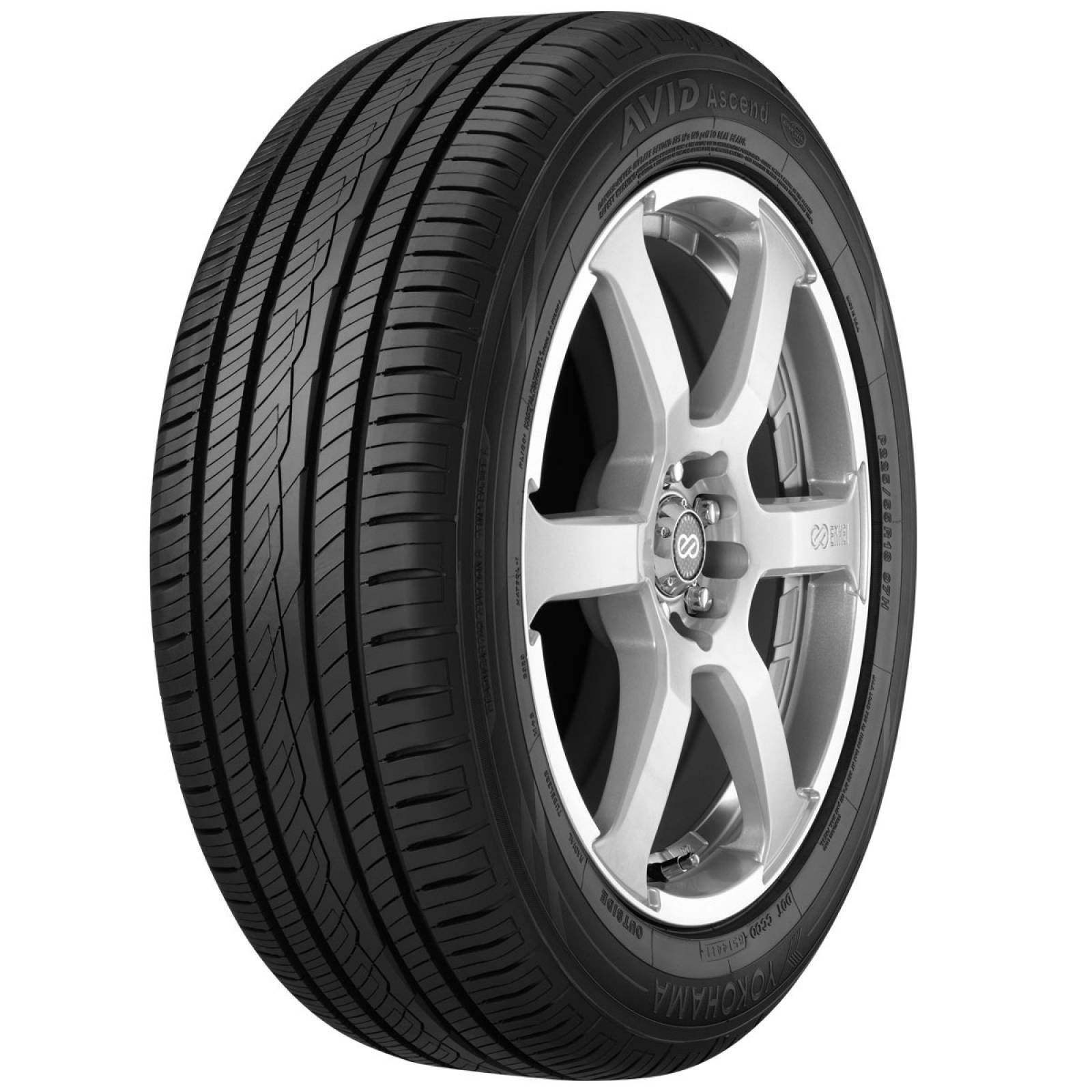 195/60R16 YOKOHAMA AVID ASCEND S323 89H