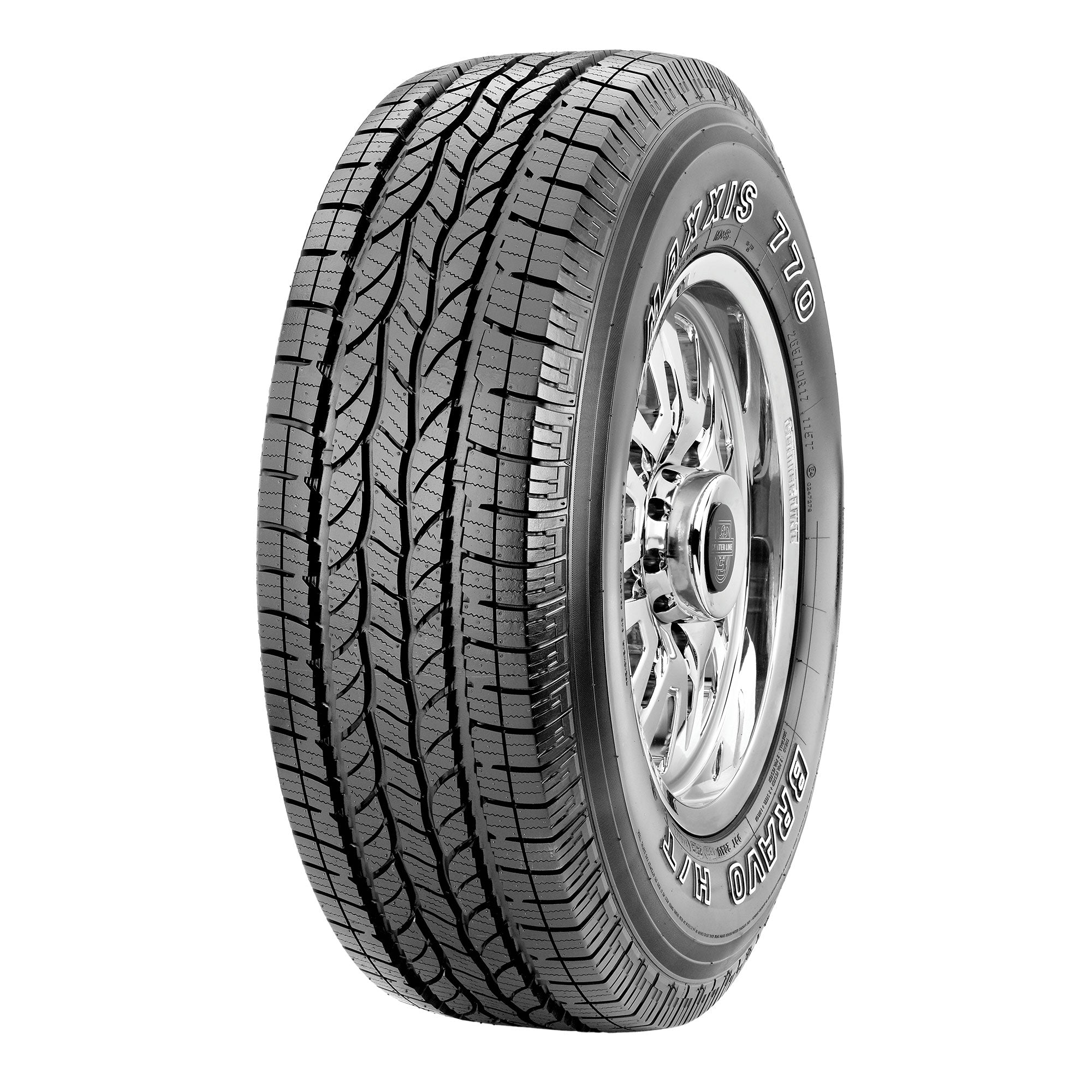 255/60R18 MAXXIS BRAVO HT-770 108H