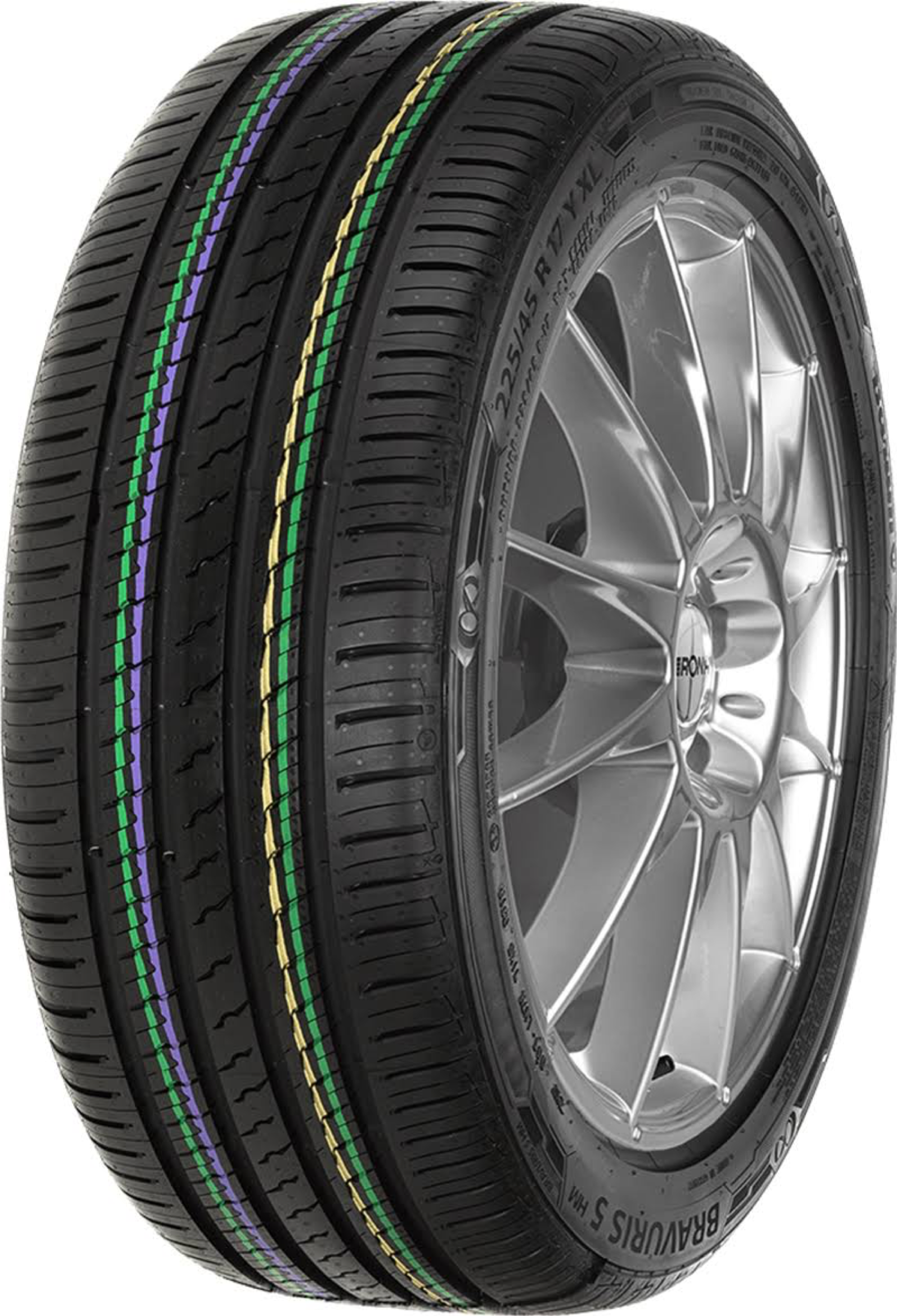 225/45R17 BARUM BRAVURIS 5HM 91W