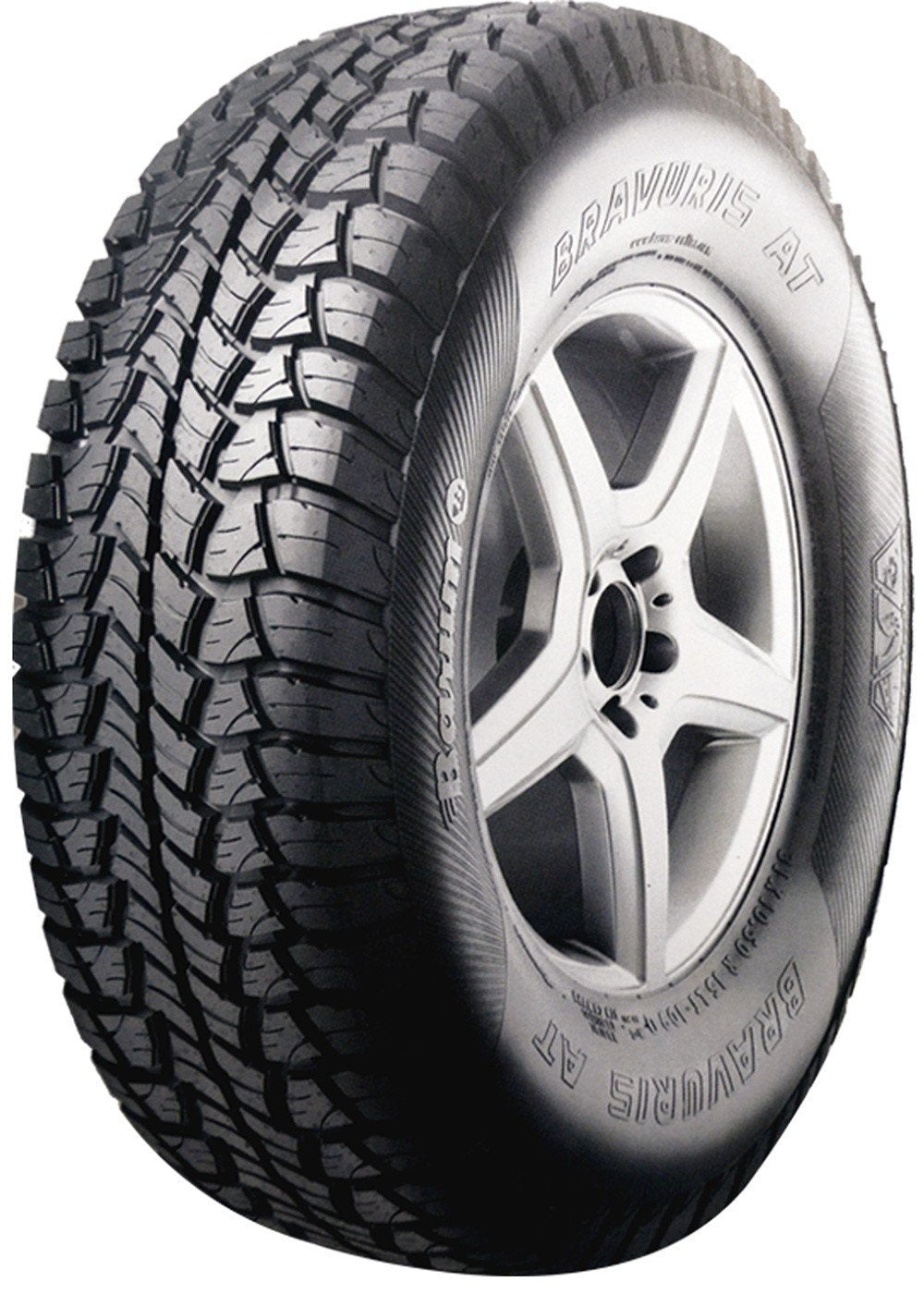 27X8.50R14 BARUM BRAVURIS AT ALL TERRAIN 95Q LT