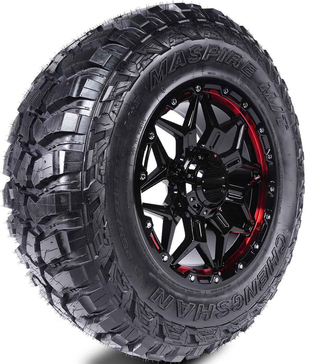 265/75R16 CHENGSHAN MASPIRE M/T 123/120Q LT