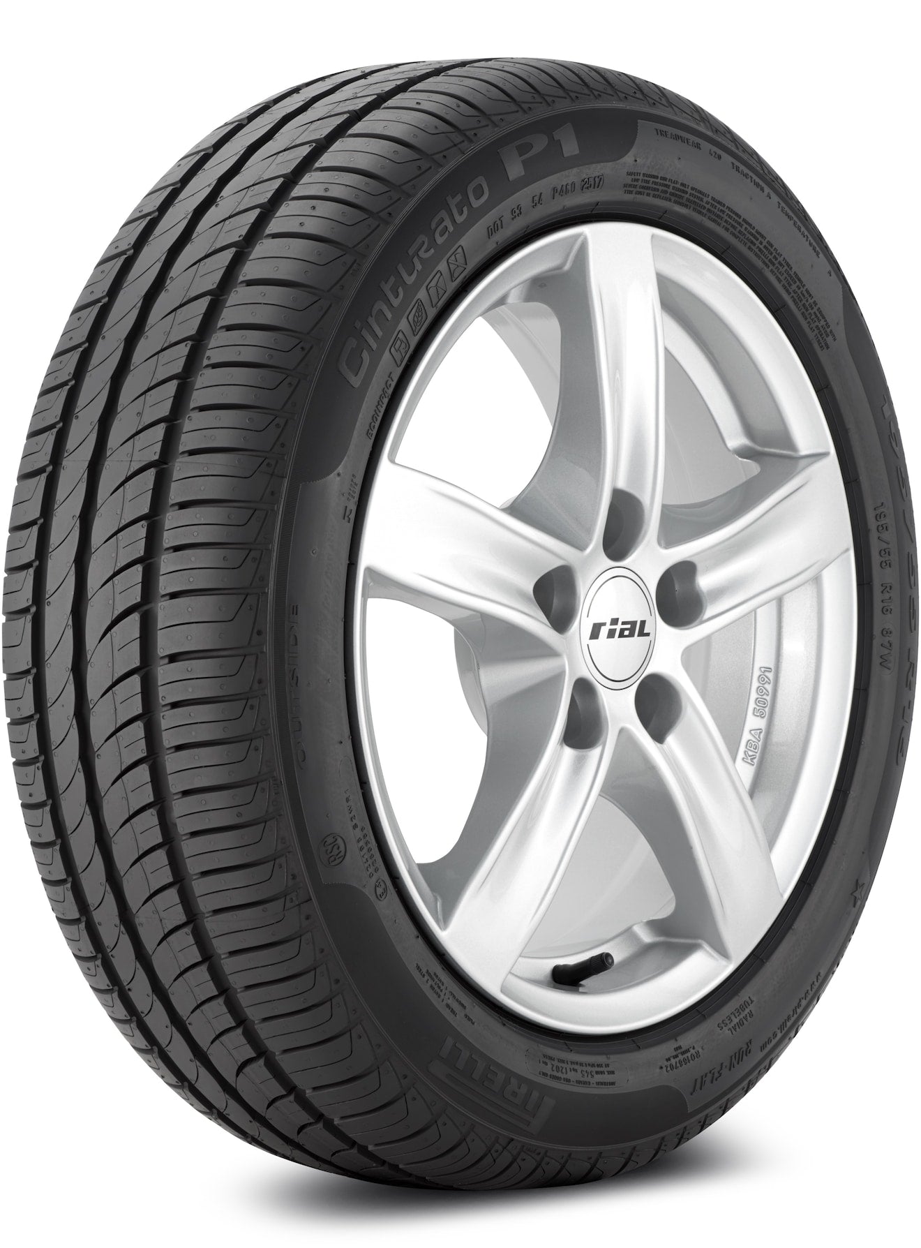 195/55R16 PIRELLI CINTURATO P1 RUNFLAT 87W OE