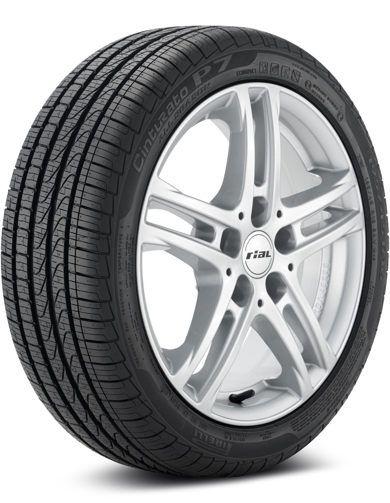 245/45R19 PIRELLI CINTURATO P7 ALL SEASON ECOIMPACT RUNFLAT 102H XL OE