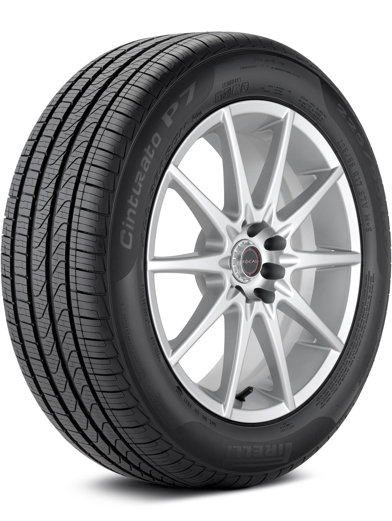 255/45R19 PIRELLI CINTURATO P7 ALL SEASON PLUS ECOIMPACT 100V