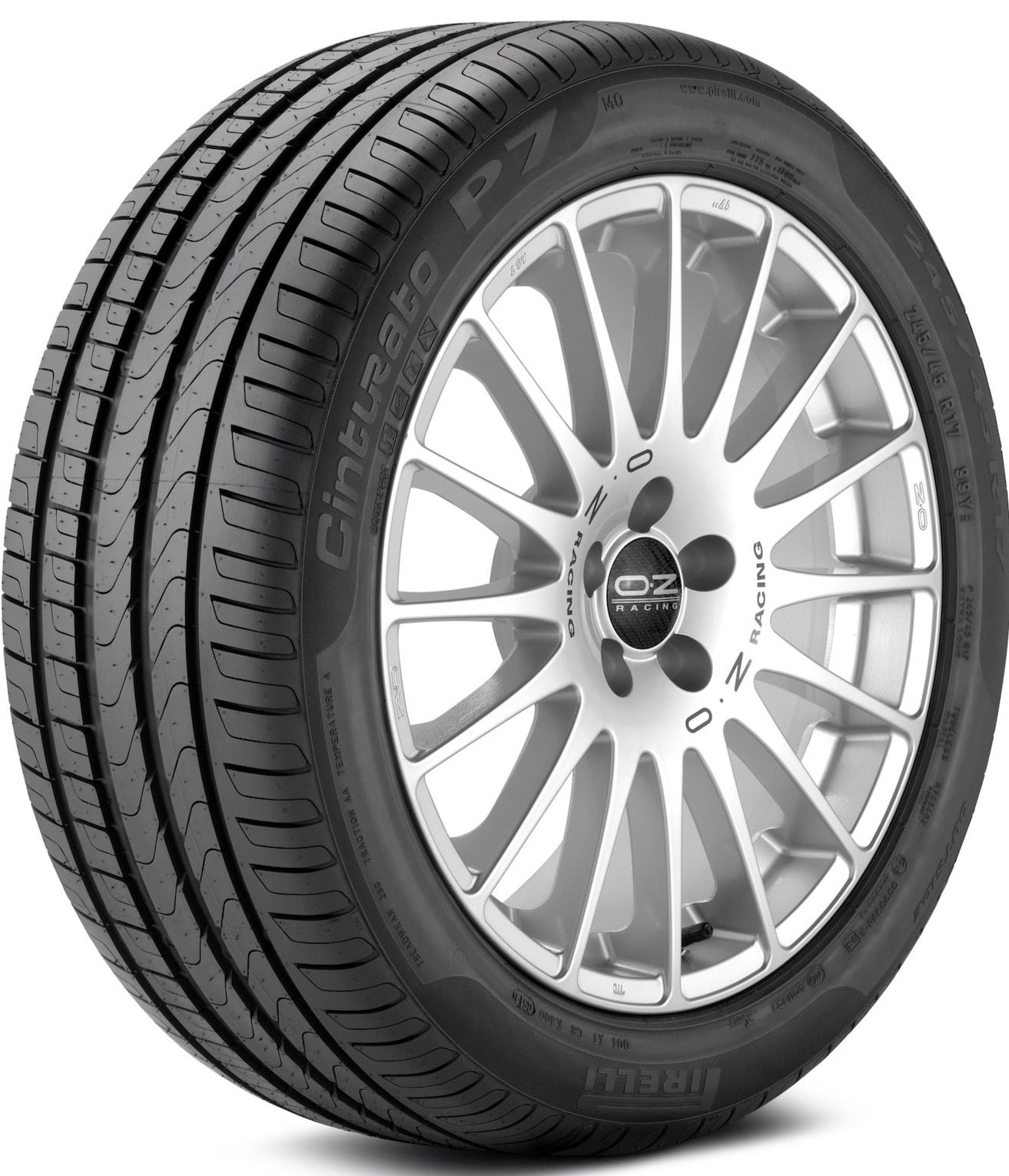 225/45R17 PIRELLI CINTURATO P7 C2 91Y OE