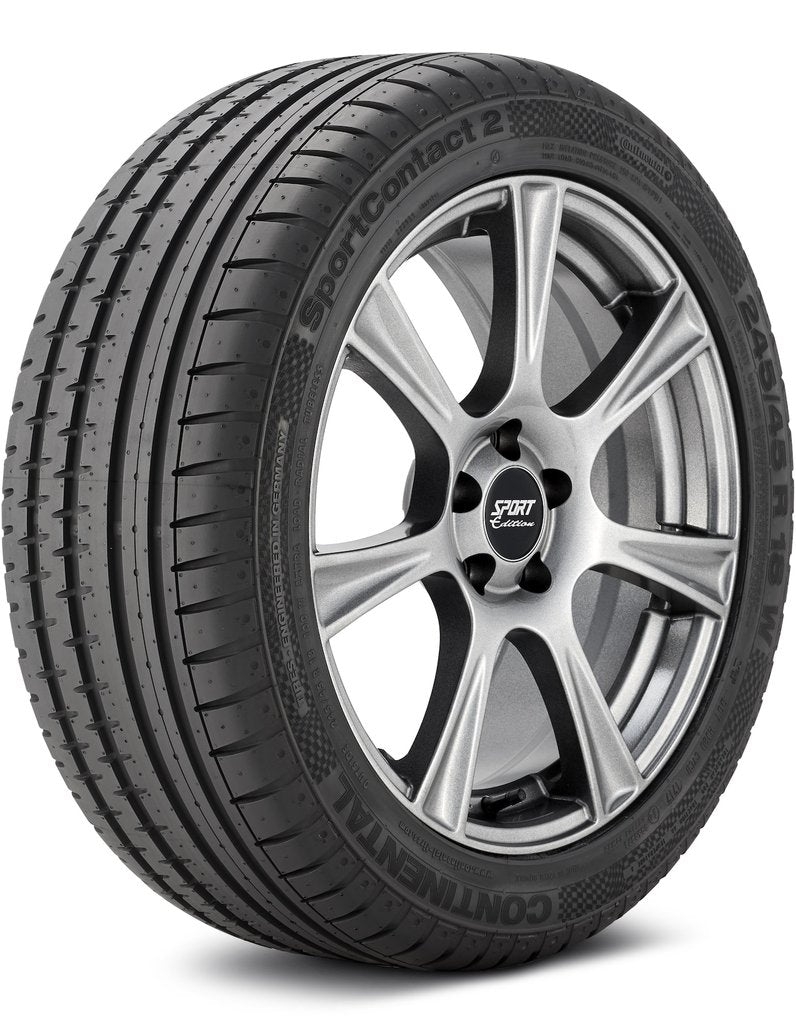 225/45R17 CONTINENTAL SPORTCONTACT2 RUNFLAT 91W OE