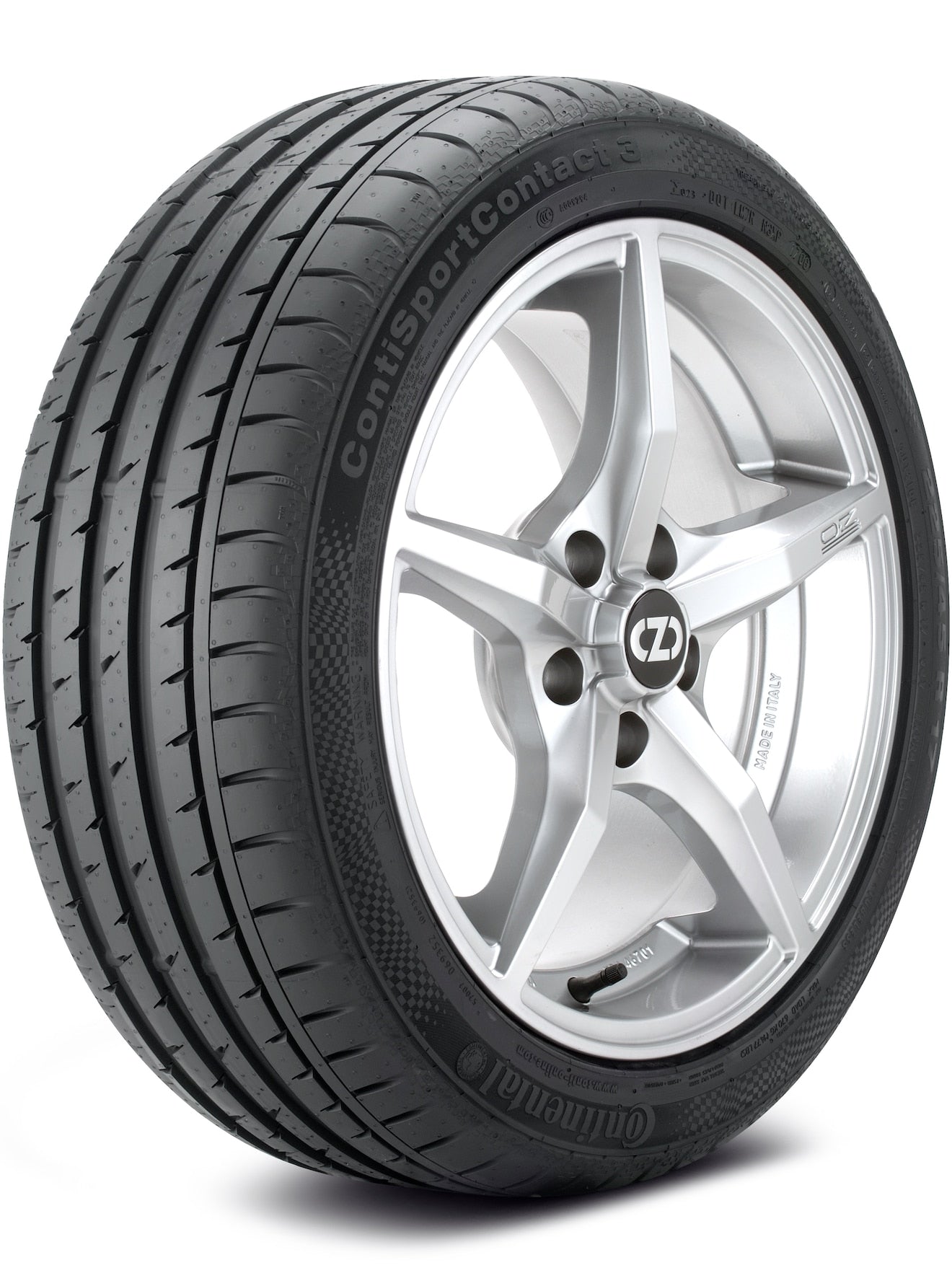 205/45R17 CONTINENTAL CONTISPORTCONTACT 3 RUNFLAT 84W OE