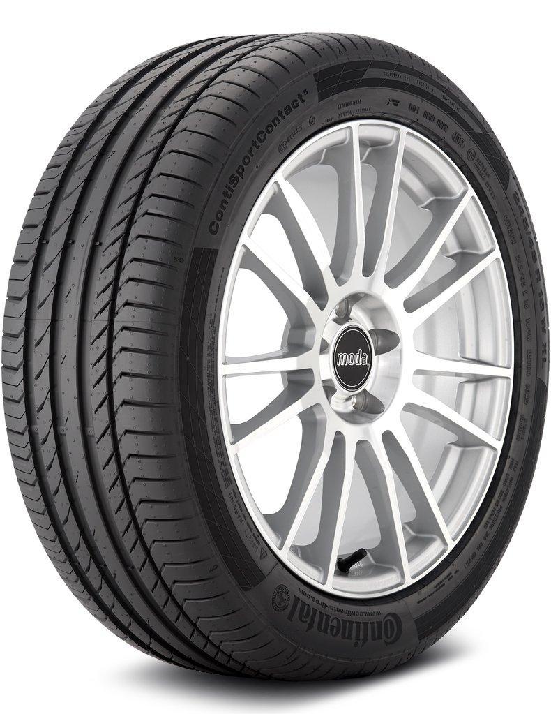 225/45R17 CONTINENTAL CONTISPORTCONTACT5 91W OE