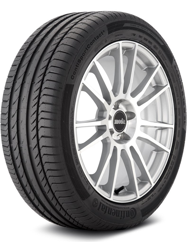 245/40R18 CONTINENTAL CONTISPORTCONTACT5 RUNFLAT 97Y XL OE