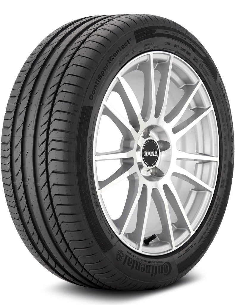 225/50R17 CONTINENTAL CONTISPORTCONTACT5 RUNFLAT 94W OE