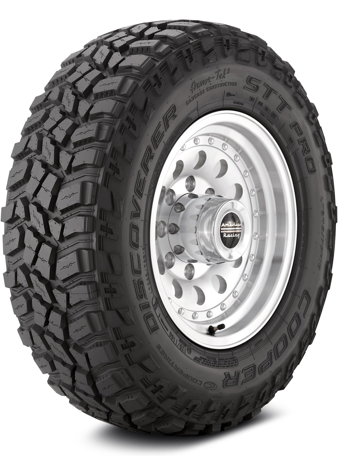 315/75R16 COOPER DISCOVERER STT PRO 127/124Q RWL MUD TERRAIN LT