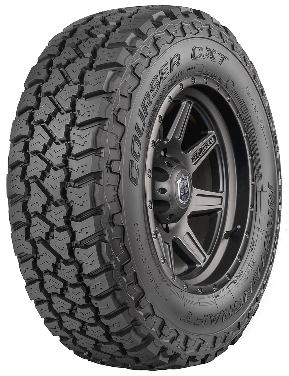 255/85R16 MASTERCRAFT COURSER CXT ALL TERRAIN 123/120Q A.I LT