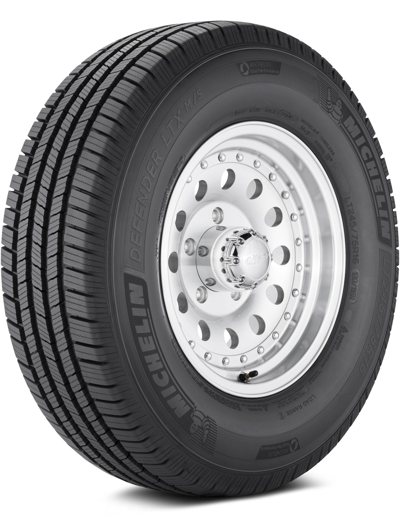 275/65R20 MICHELIN DEFENDER LTX M/S 126/123R LT