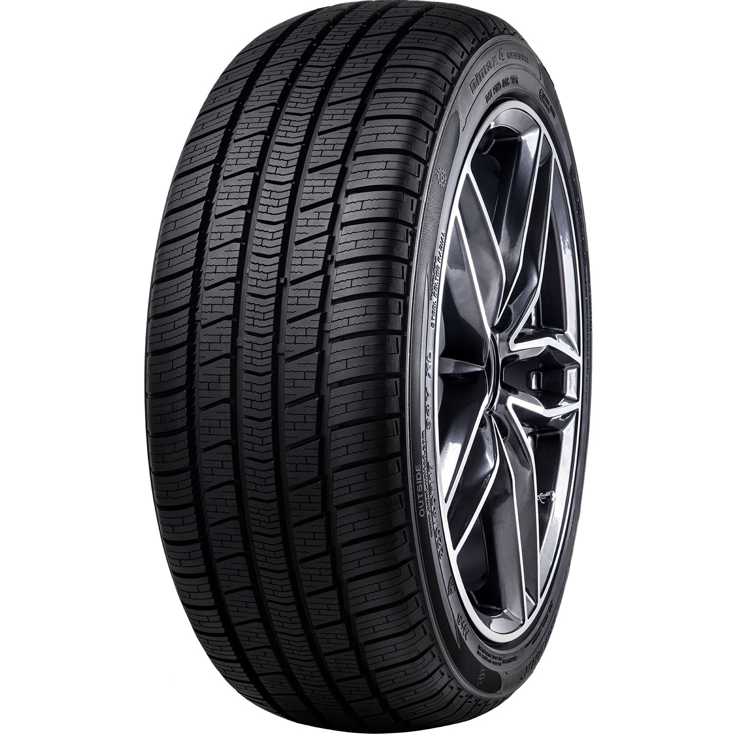 255/45R20 RADAR DIMAX 4 SEASON RUNFLAT 105W XL