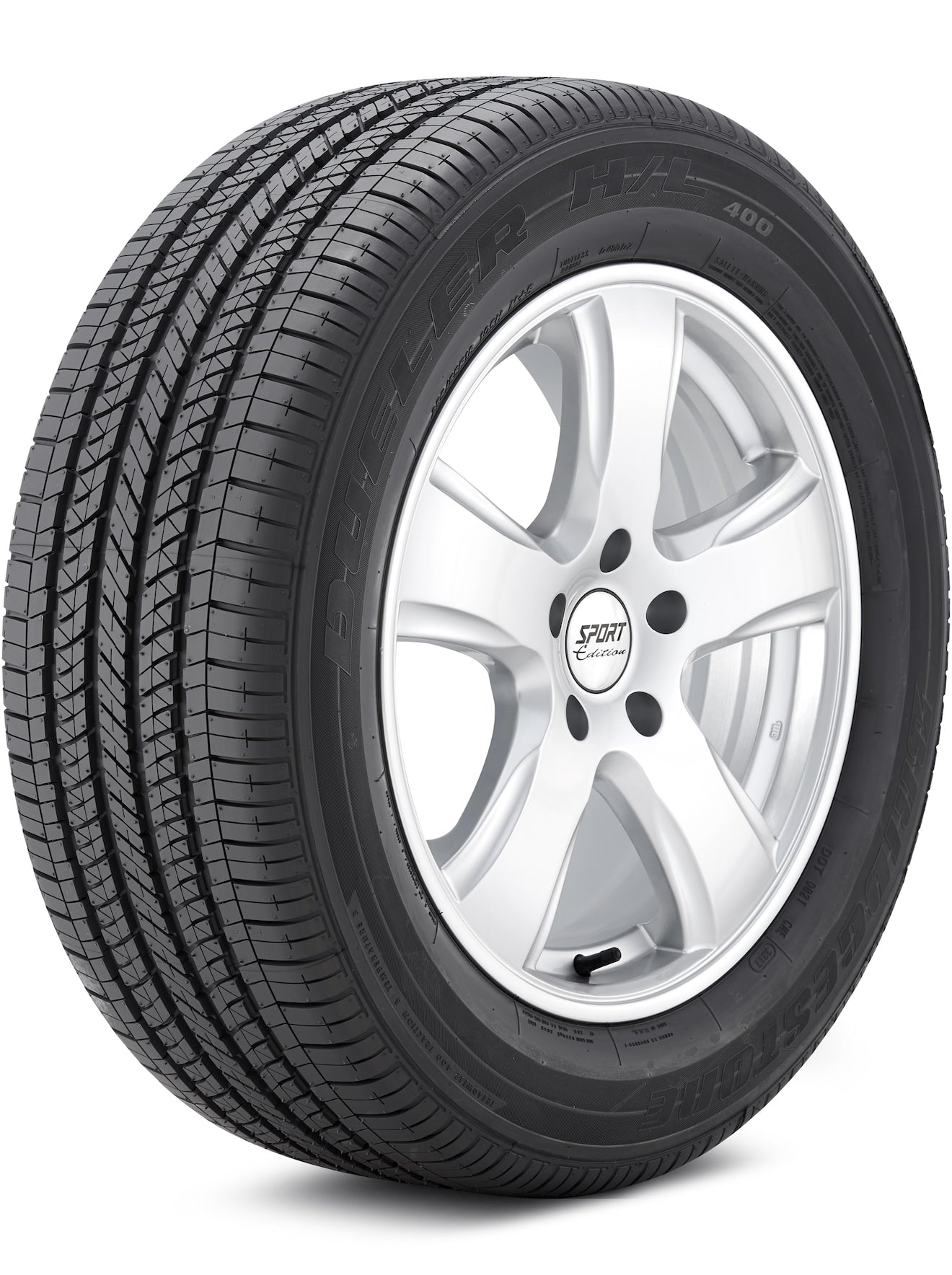 215/70R17 BRIDGESTONE DUELER HL 400 100H