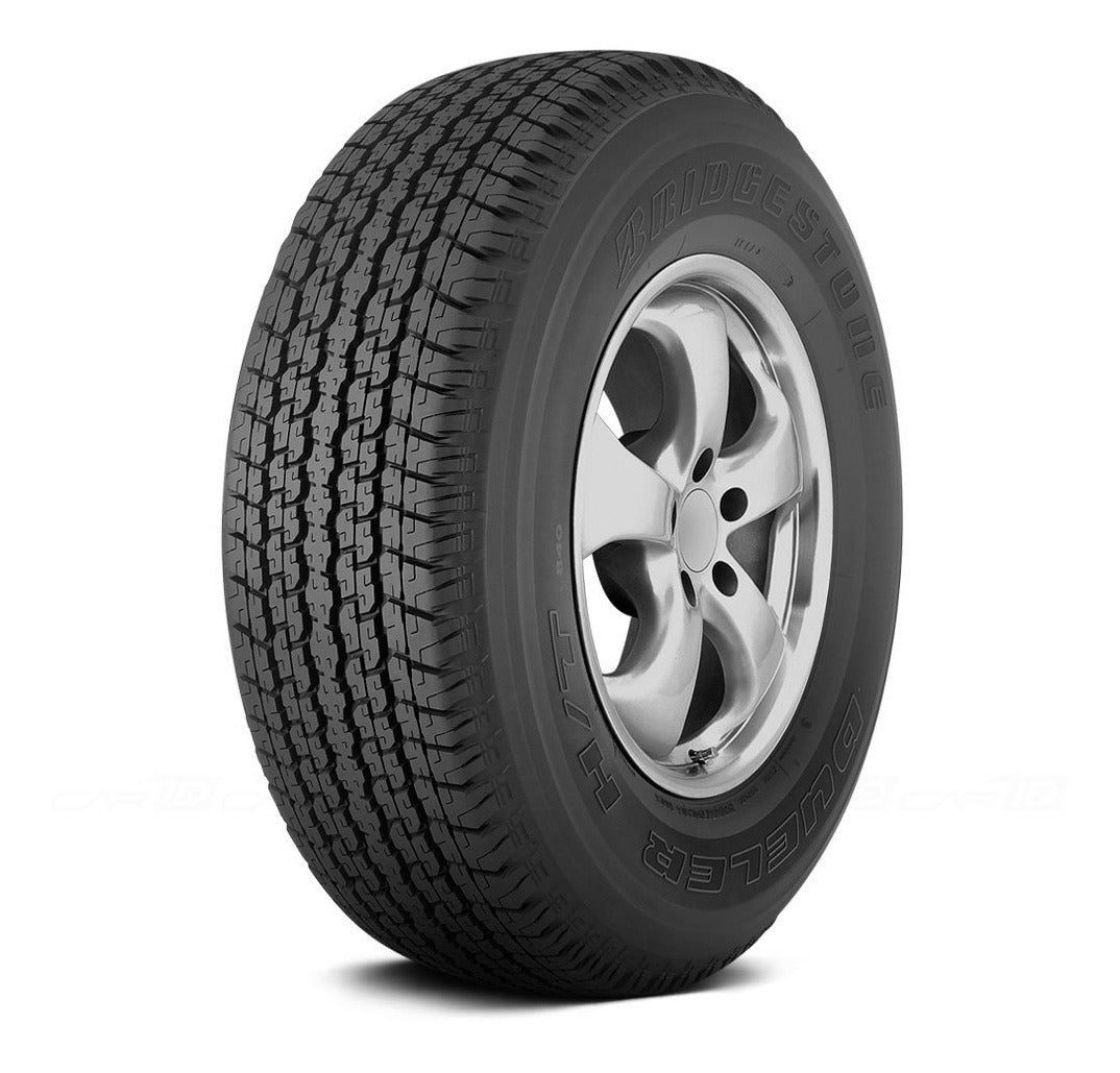 255/65R17 BRIDGESTONE DUELER H/T 840 SUV HT OEWTY 110S