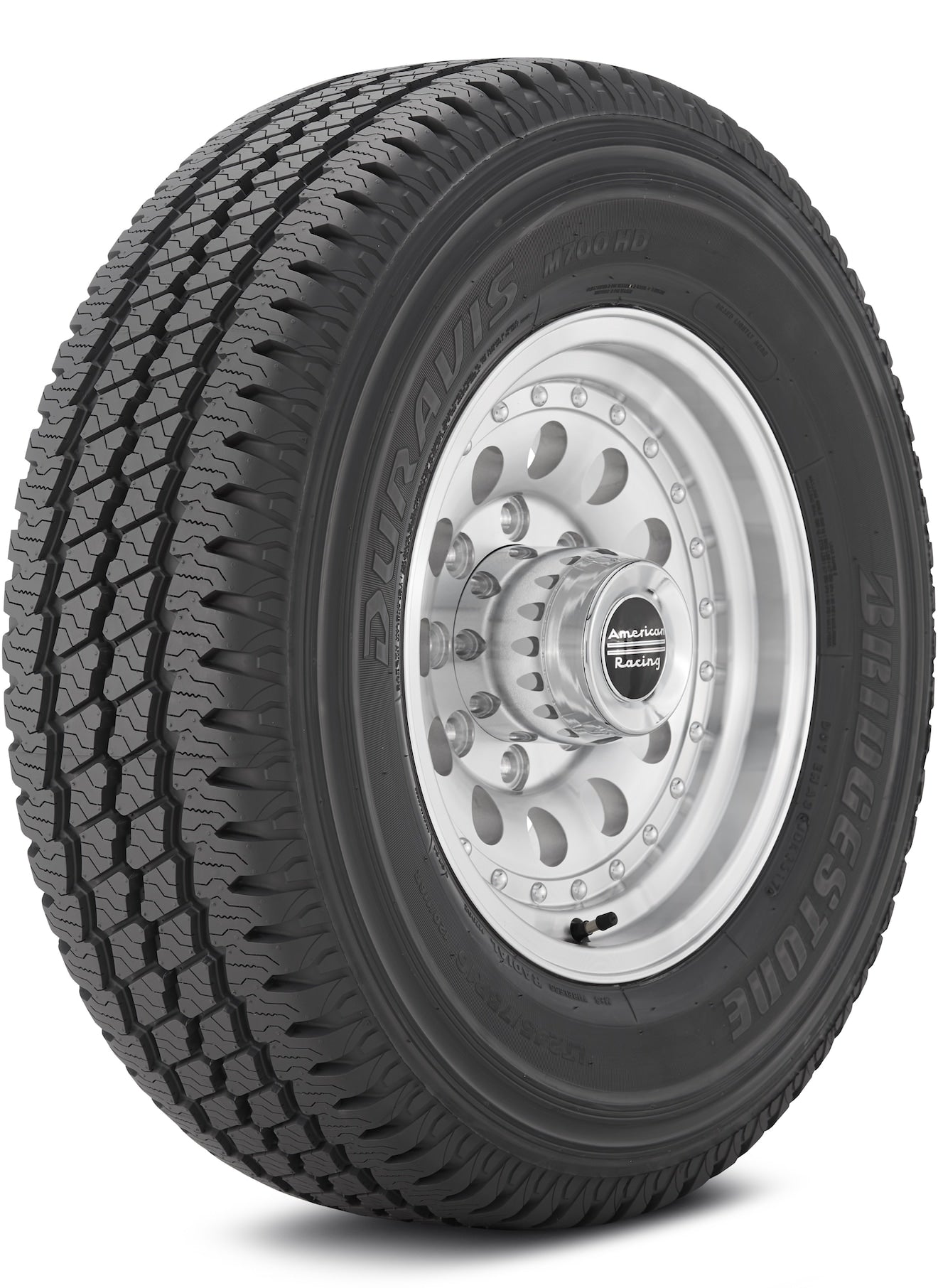 265/70R17 BRIDGESTONE DURAVIS M700 121/118Q LT