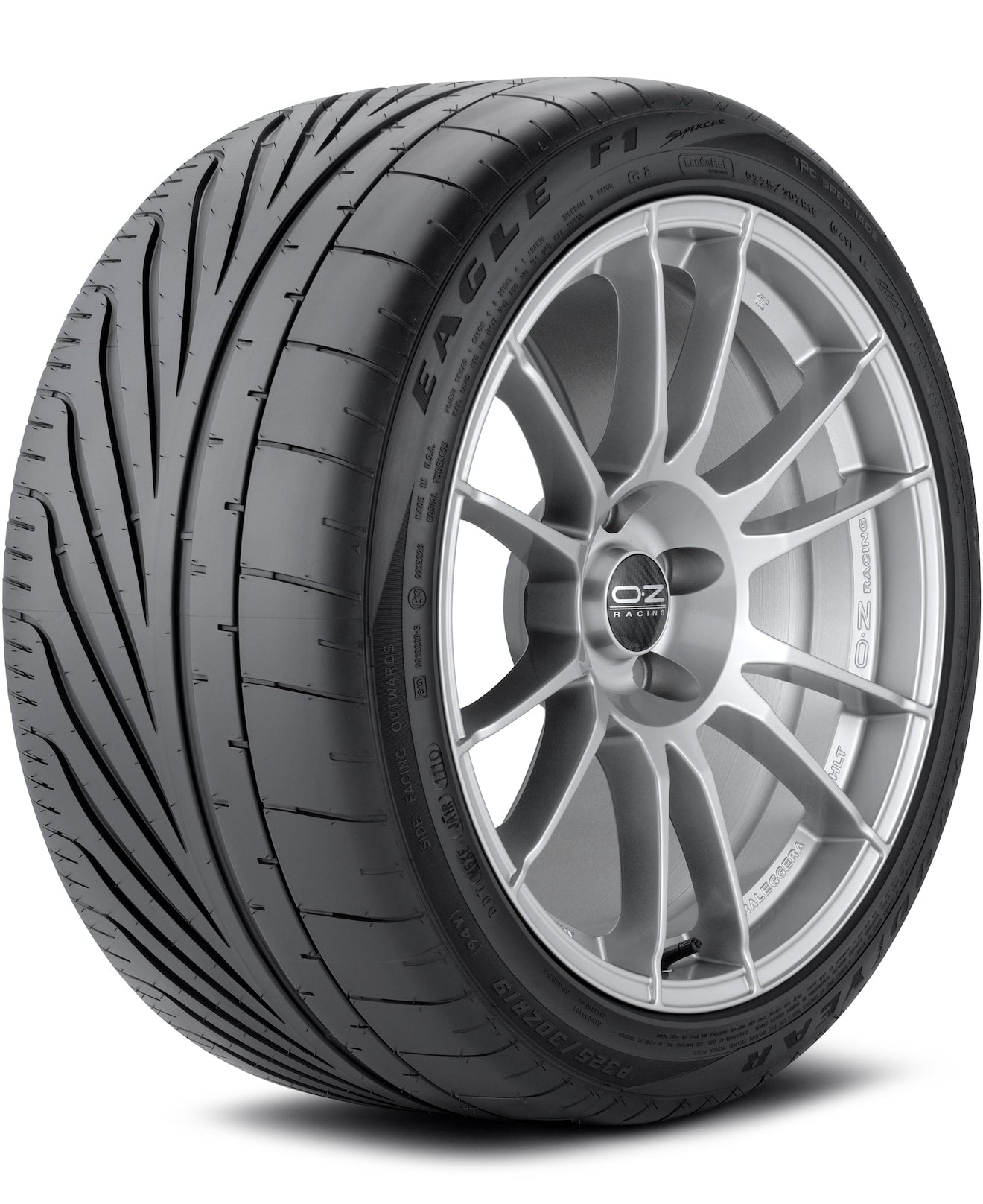 285/35R20 GOODYEAR EAGLE F1 SUPERCAR G:2 (L) 100Y OE