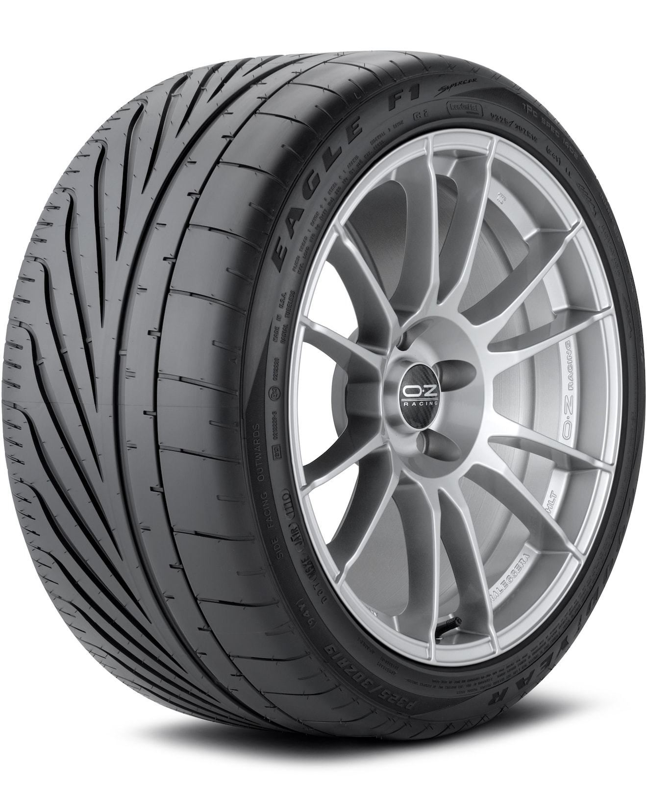 285/35R20 GOODYEAR EAGLE F1 SUPERCAR G:2 (R) 100Y OE