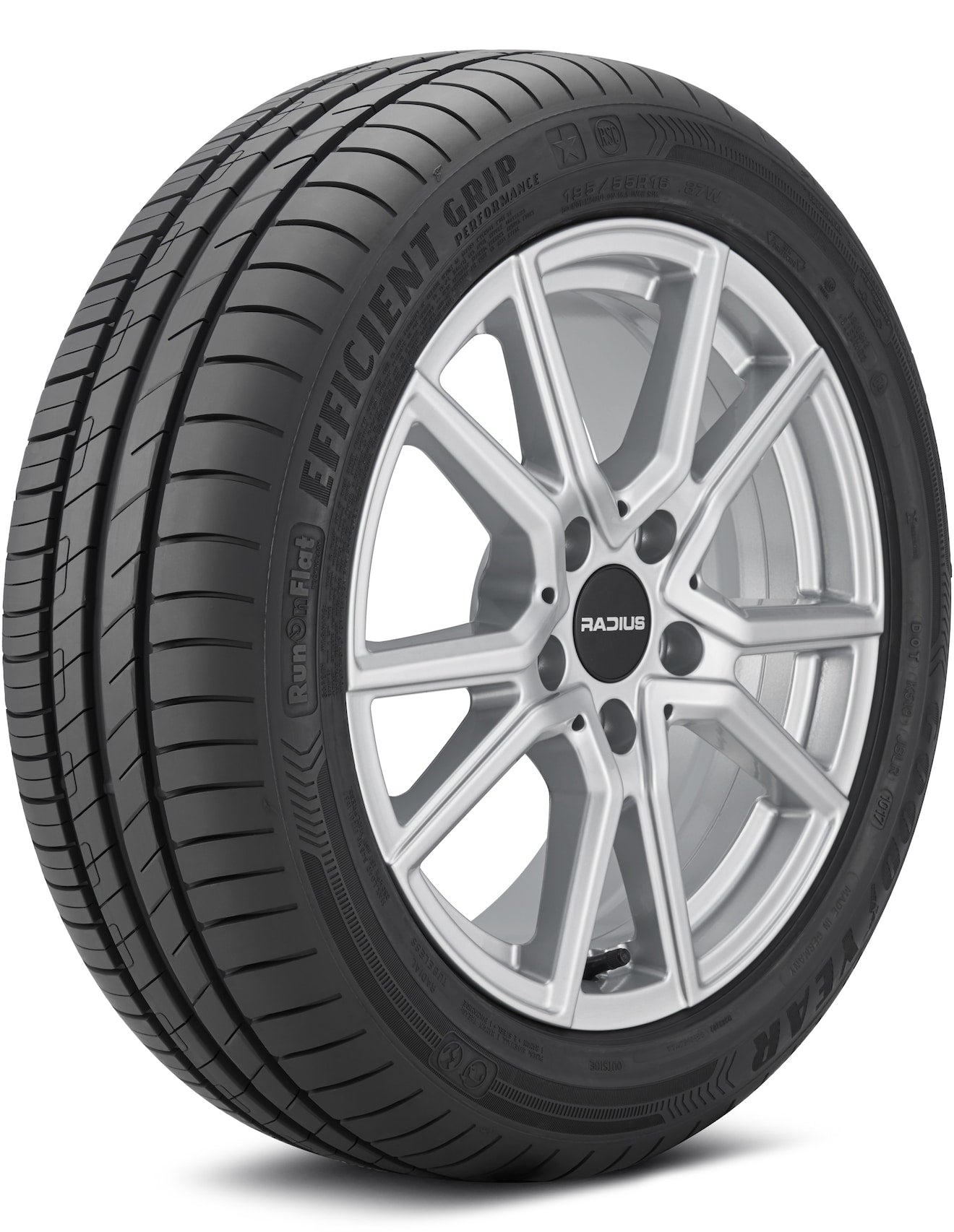 195/55R16 GOODYEAR EFFICIENTGRIP PERFORMANCE ROF RUNFLAT 87W OE