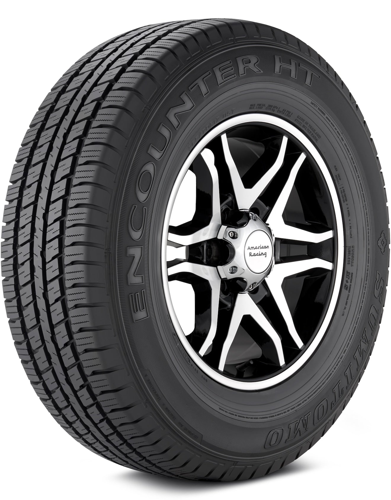 245/65R17 SUMITOMO ENCOUNTER HT 107T