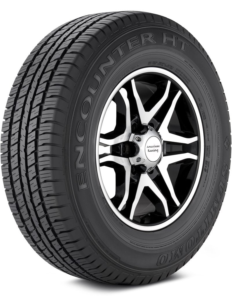 245/75R16 SUMITOMO ENCOUNTER HT 120S LT