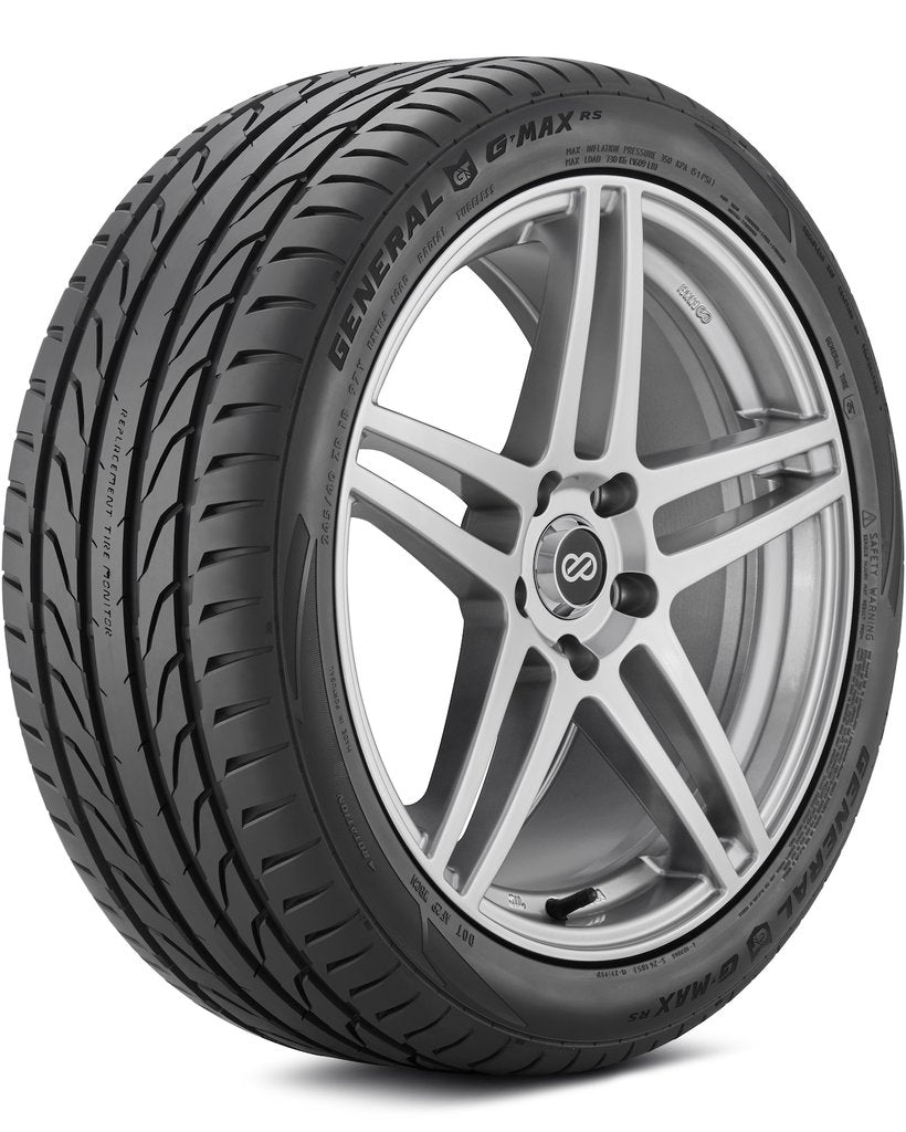 225/50R17 GENERAL G-MAX RS 94W