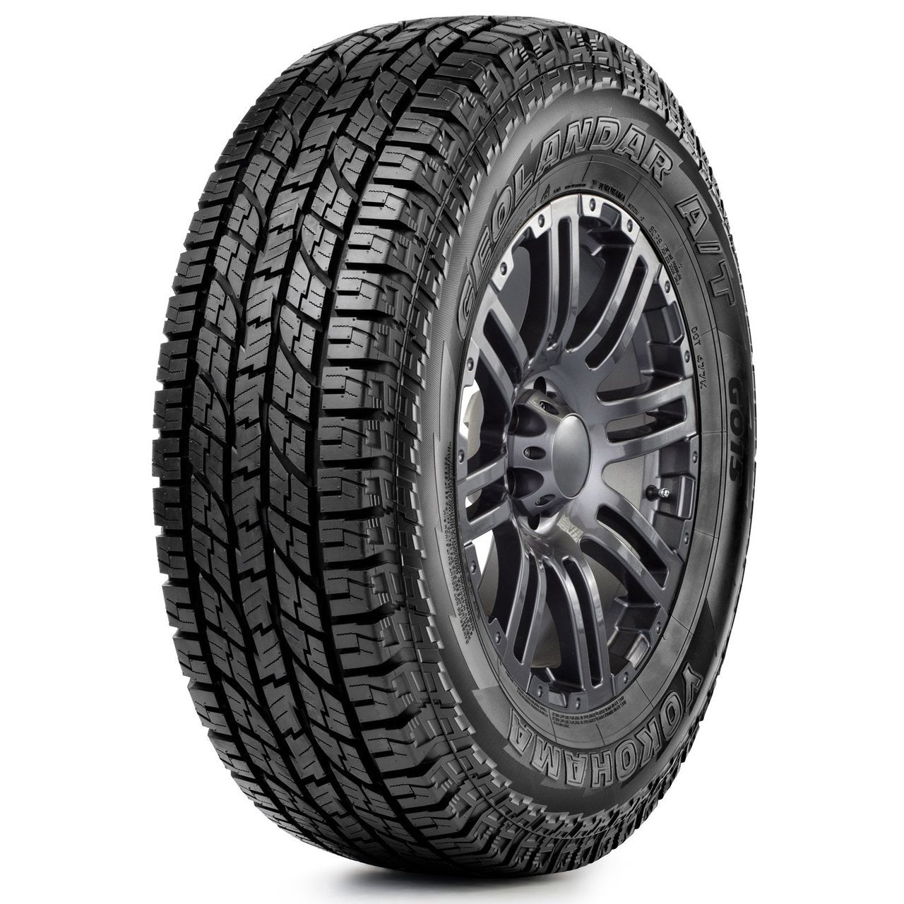 285/65R17 YOKOHAMA GEOLANDAR ALL TERRAIN G015 116H